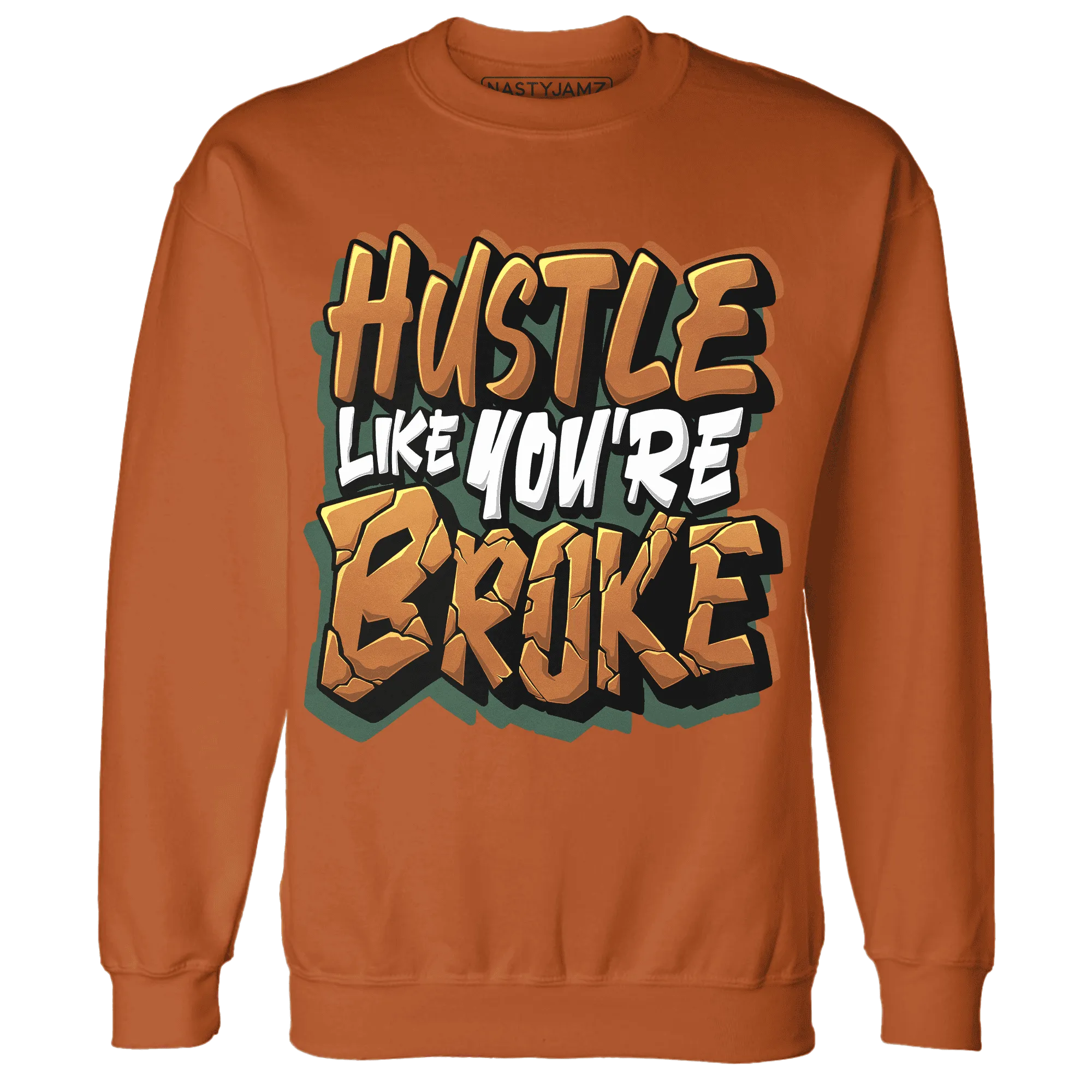 Dunk-Low-Ceramic-NastyJamz-Sweatshirt-Match-Hustle-Like-Broke