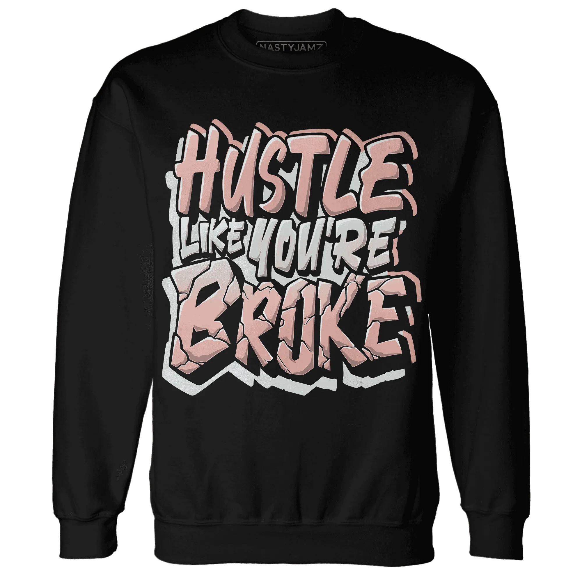 Dunk-Low-Glacier-Blue-Arctic-Orange-NastyJamz-Sweatshirt-Match-Hustle-Like-Broke