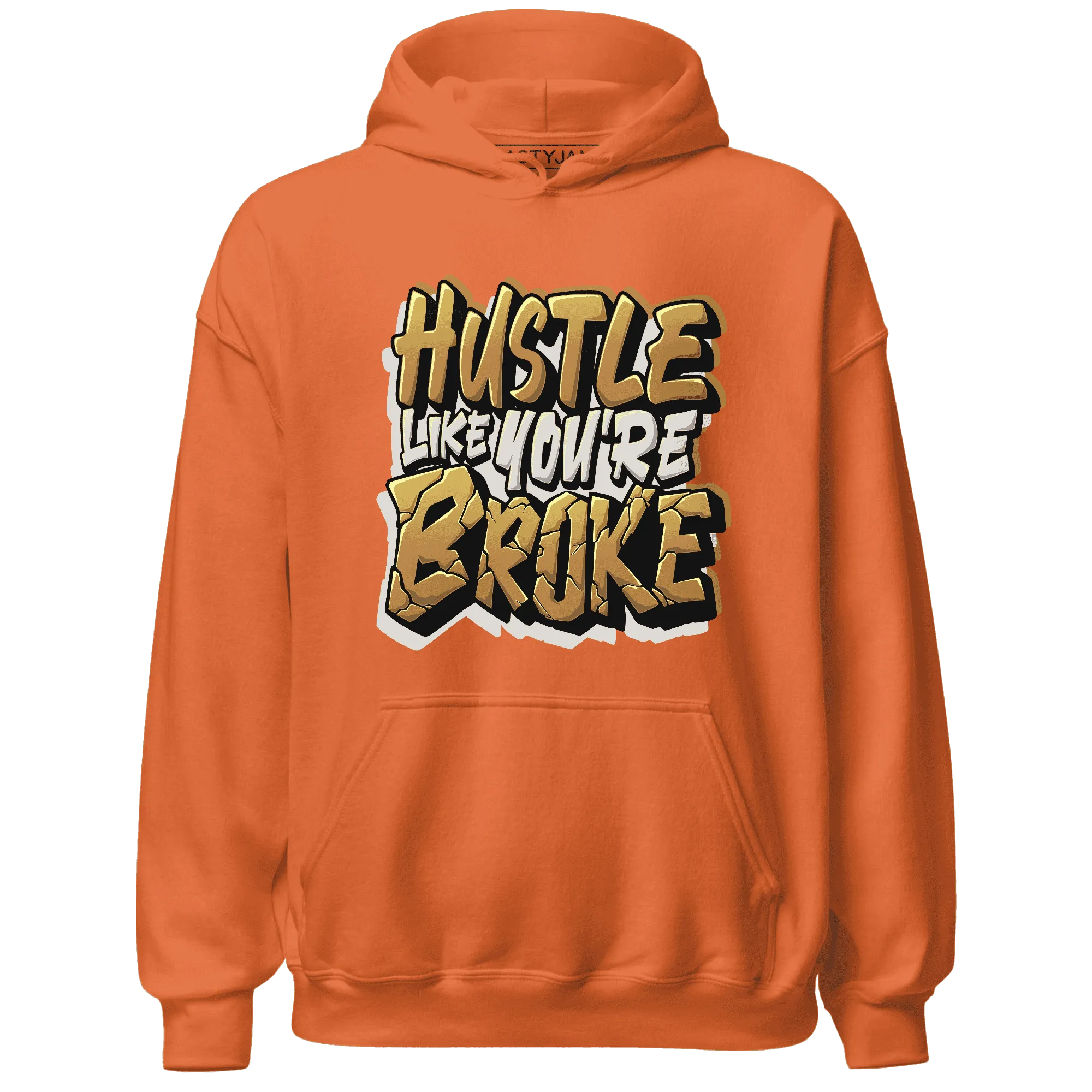 Dunk-Low-Retro-Wheat-Orange-NastyJamz-Hoodie-Match-Hustle-Like-Broke
