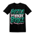 NastyJamz-Dunk-Pink-Malachite-Medium-Soft-Low-Sail-T-Shirt-Match-Hustle-Like-Broke