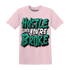NastyJamz-Dunk-Pink-Malachite-Medium-Soft-Low-Sail-T-Shirt-Match-Hustle-Like-Broke