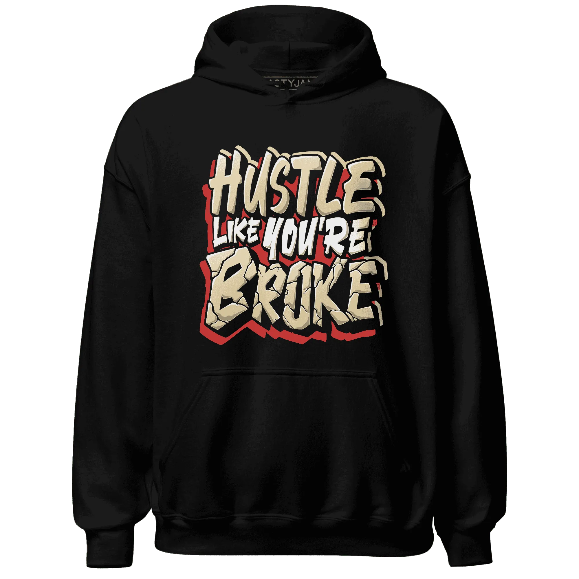 Dunk-Strawberry-Waffle-NastyJamz-Hoodie-Match-Hustle-Like-Broke