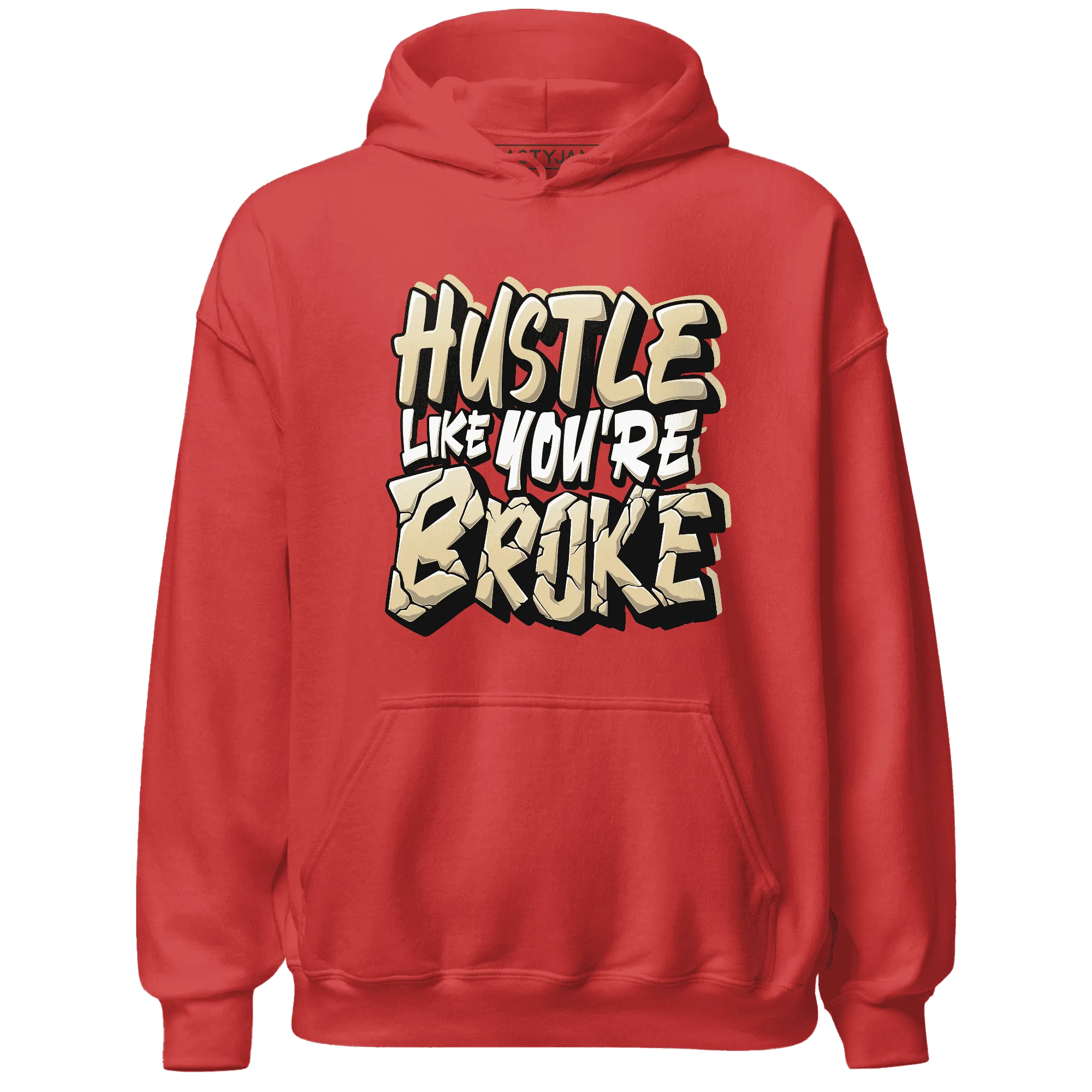 Dunk-Strawberry-Waffle-NastyJamz-Hoodie-Match-Hustle-Like-Broke