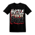 Jumman Jack University Red T Shirt Hustle Like Broke - NastyJamz