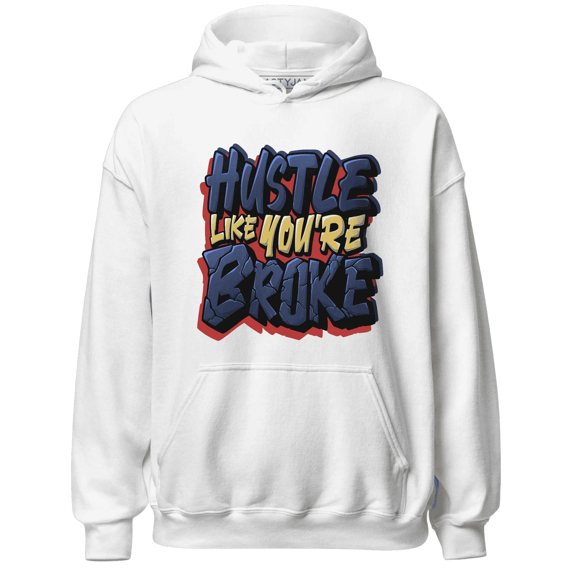 VaporMax-Air-Plus-Midnight-Navy-Gold-Black-NastyJamz-Hoodie-Match-Hustle-Like-Broke