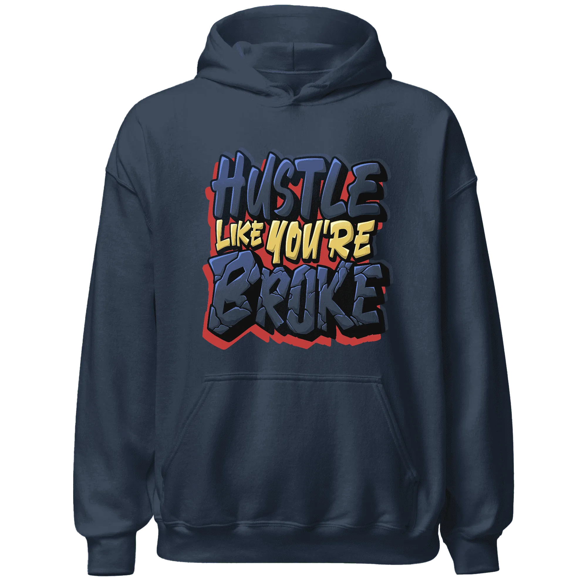 VaporMax-Air-Plus-Midnight-Navy-Gold-Black-NastyJamz-Hoodie-Match-Hustle-Like-Broke