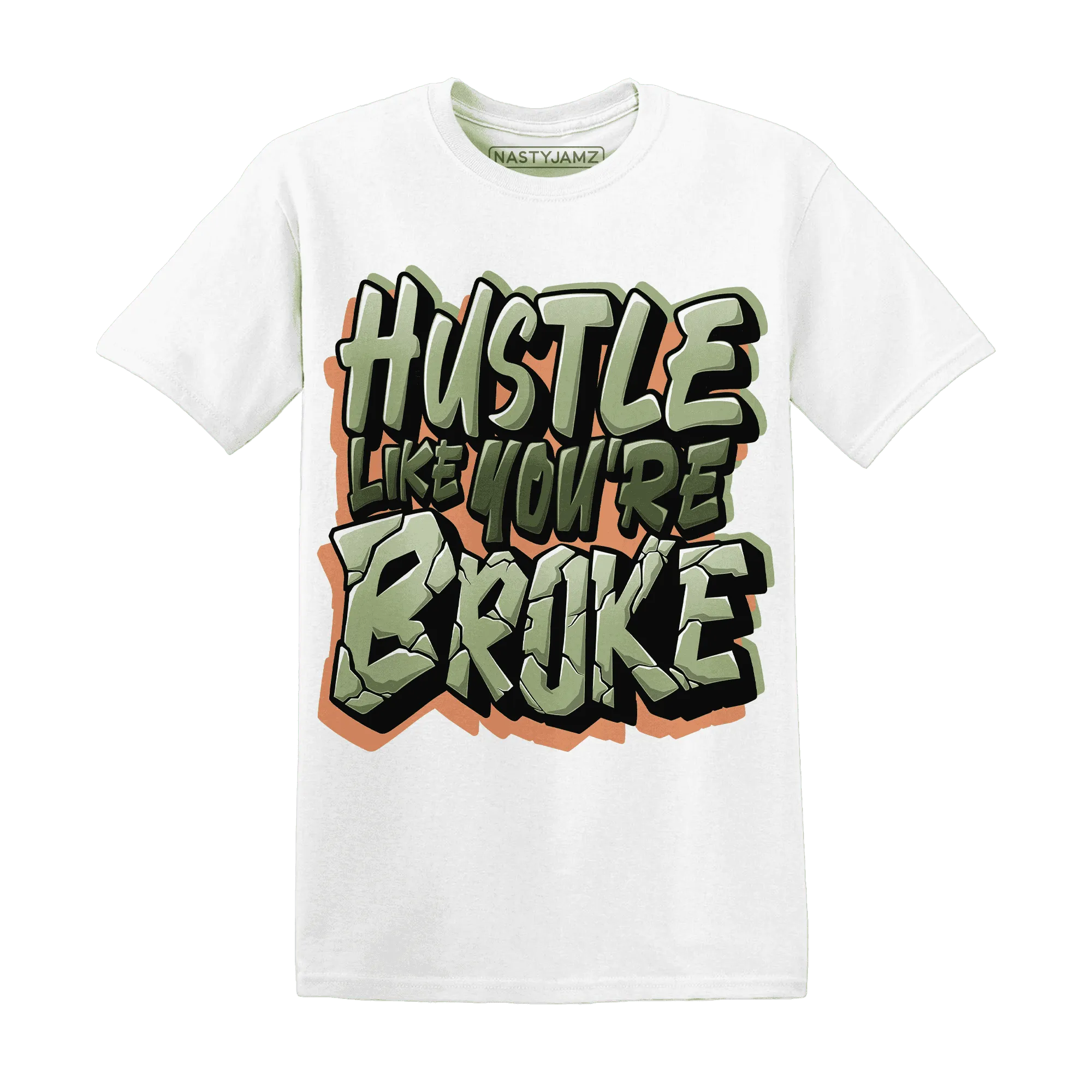 NastyJamz-VaporMax-Plus-Alligator-T-Shirt-Match-Hustle-Like-Broke
