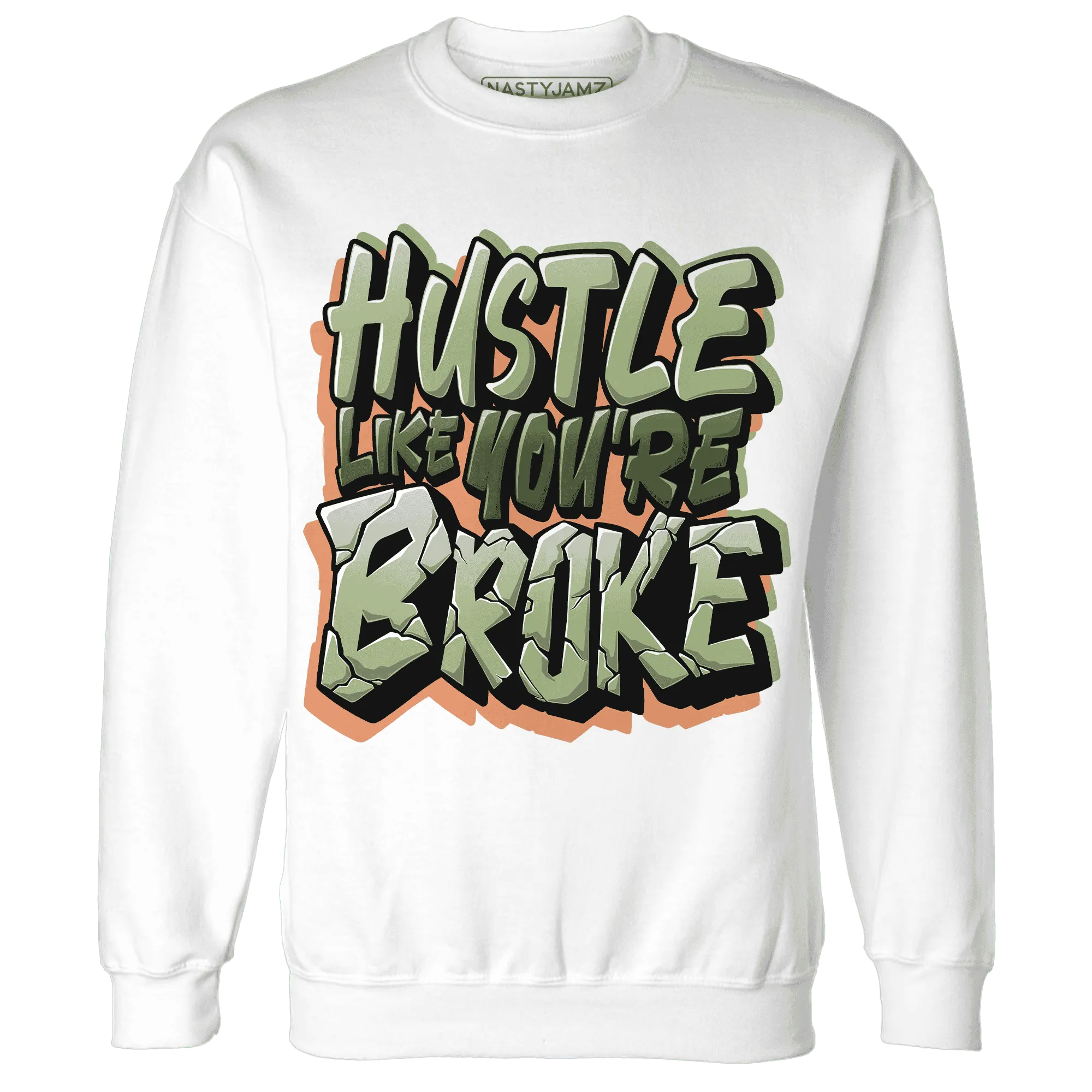 NastyJamz-VaporMax-Plus-Alligator-Sweatshirt-Match-Hustle-Like-Broke