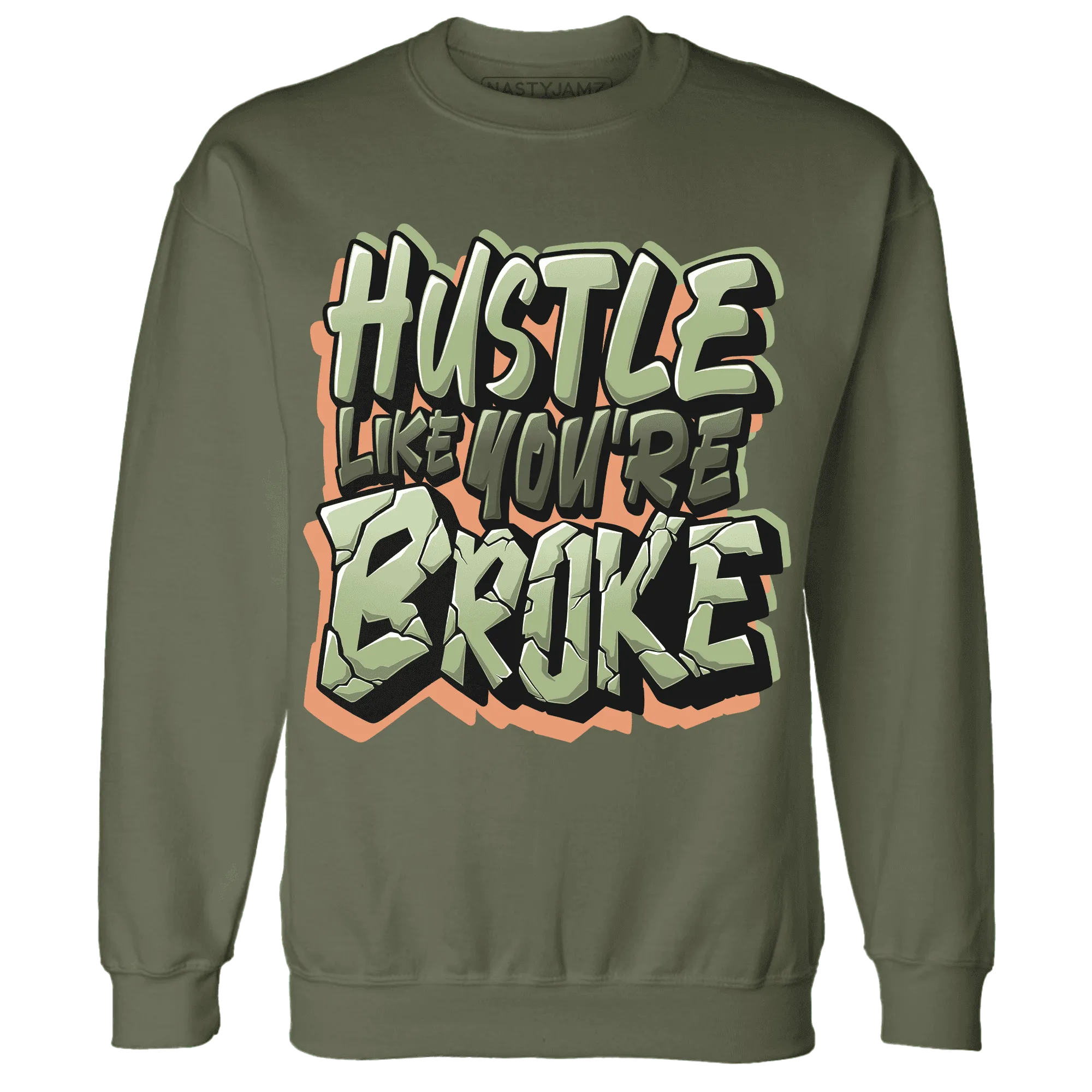 NastyJamz-VaporMax-Plus-Alligator-Sweatshirt-Match-Hustle-Like-Broke