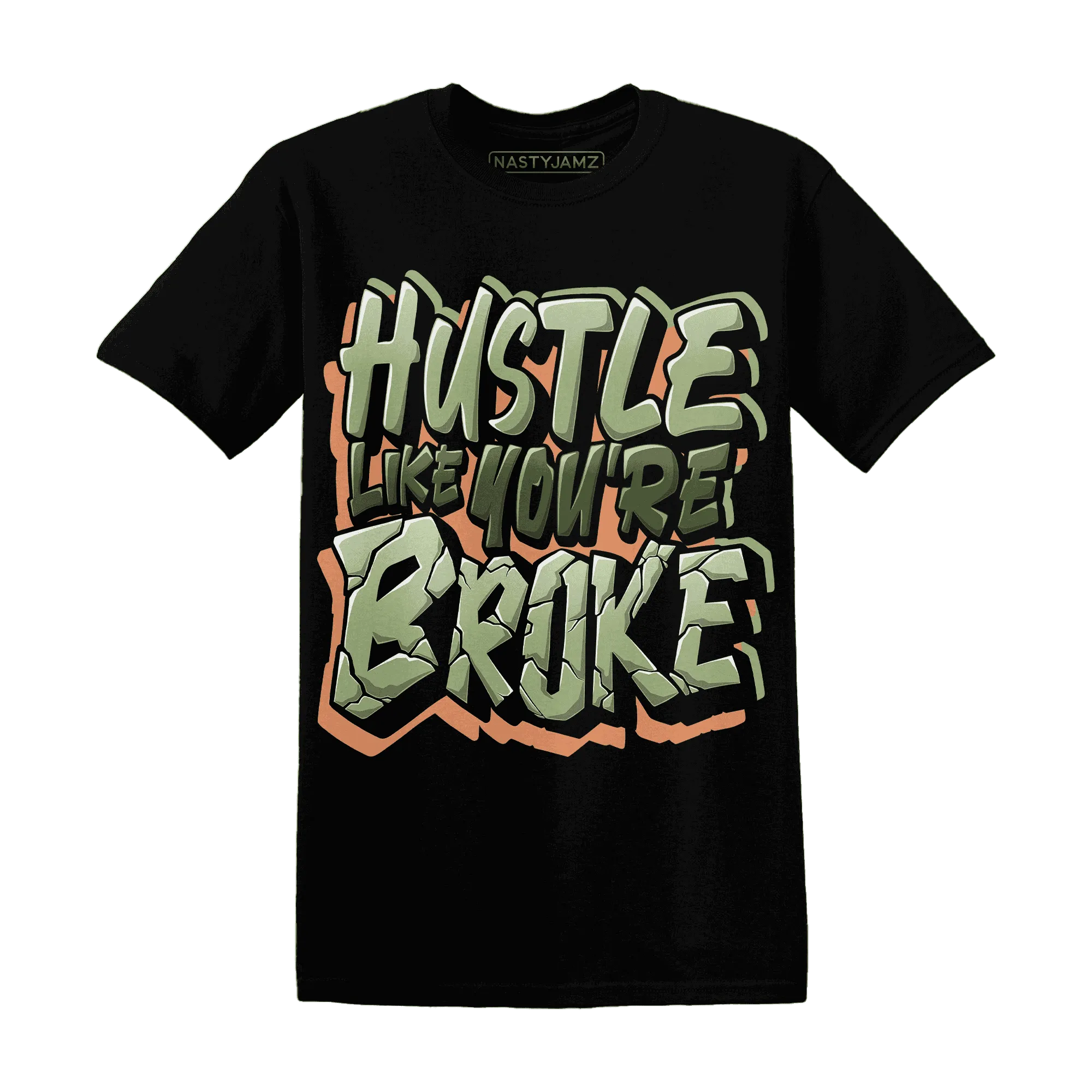 NastyJamz-VaporMax-Plus-Alligator-T-Shirt-Match-Hustle-Like-Broke