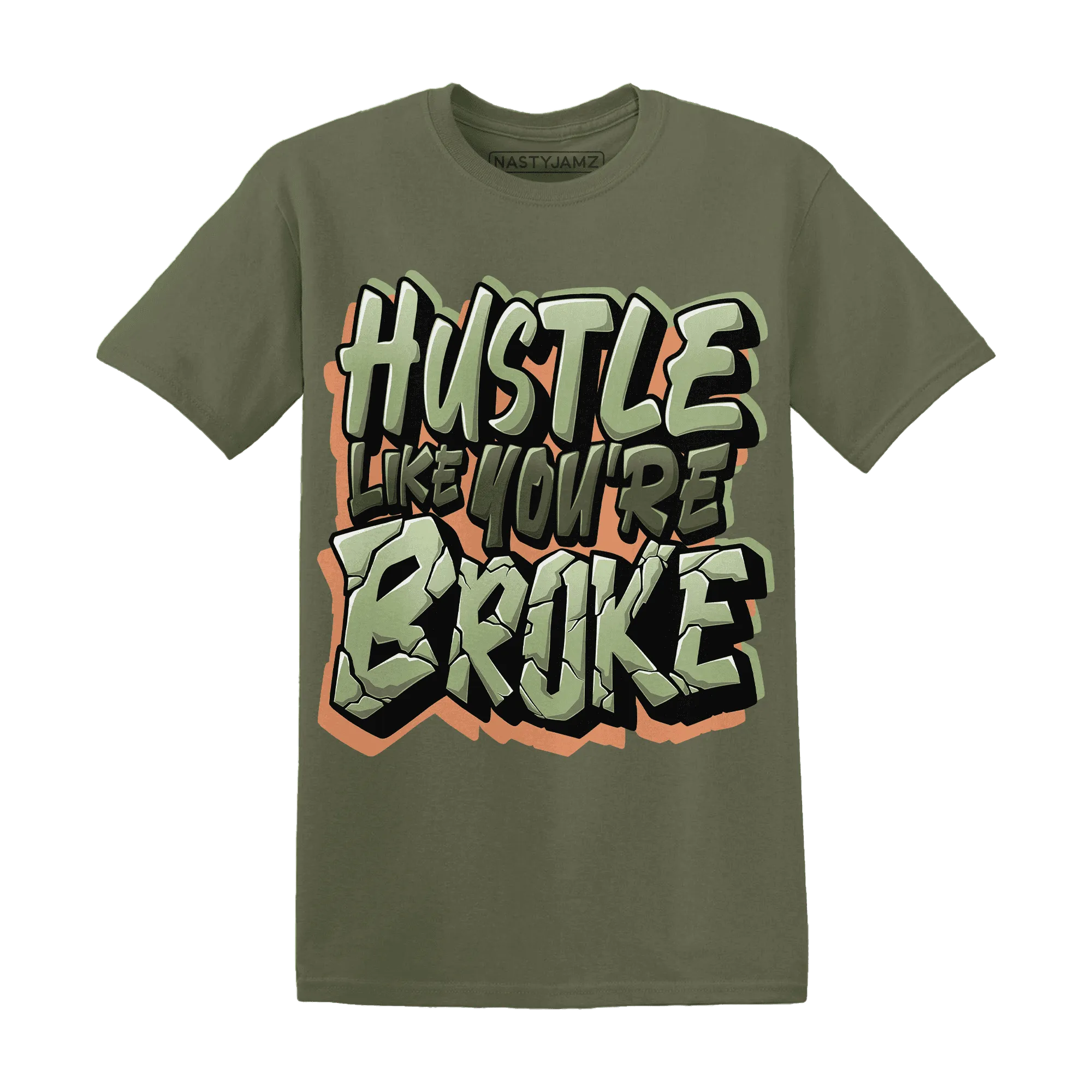 NastyJamz-VaporMax-Plus-Alligator-T-Shirt-Match-Hustle-Like-Broke