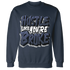 VaporMax-Plus-Midnight-Navy-White-Metallic-Silver-NastyJamz-Sweatshirt-Match-Hustle-Like-Broke