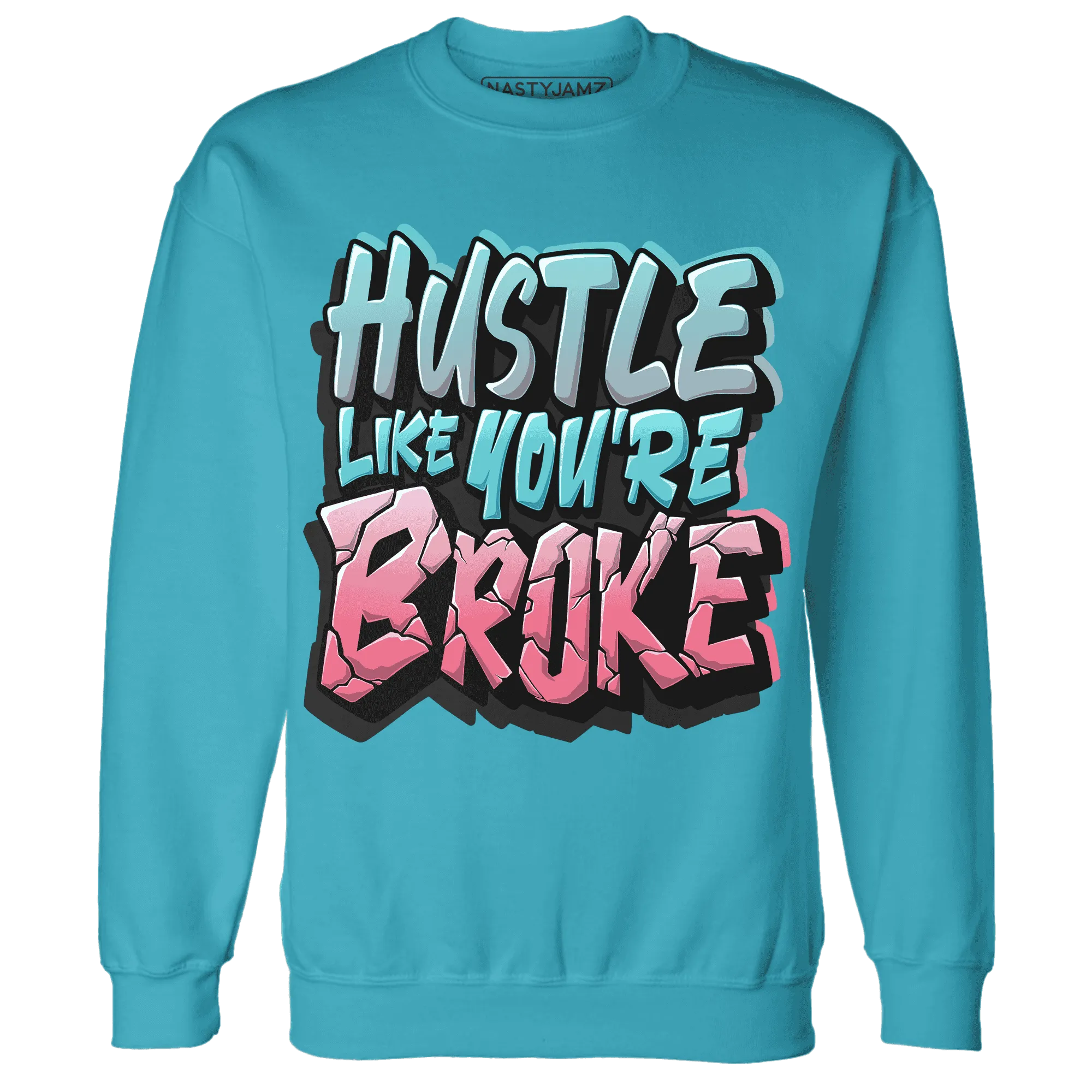 NastyJamz-VaporMax-Plus-South-Beach-Sweatshirt-Match-Hustle-Like-Broke