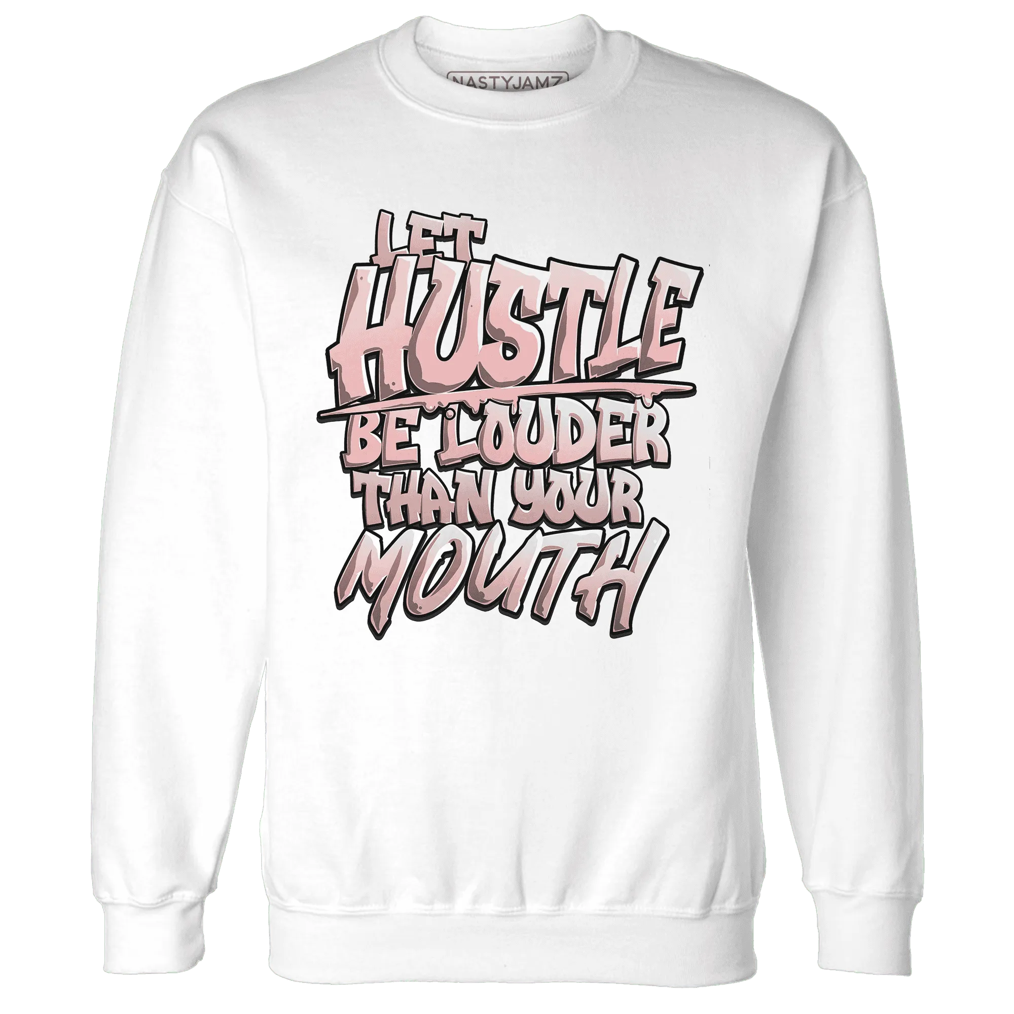 NastyJamz-Low-Legend-Pink-11s-Sweatshirt-Match-Hustle-Louder