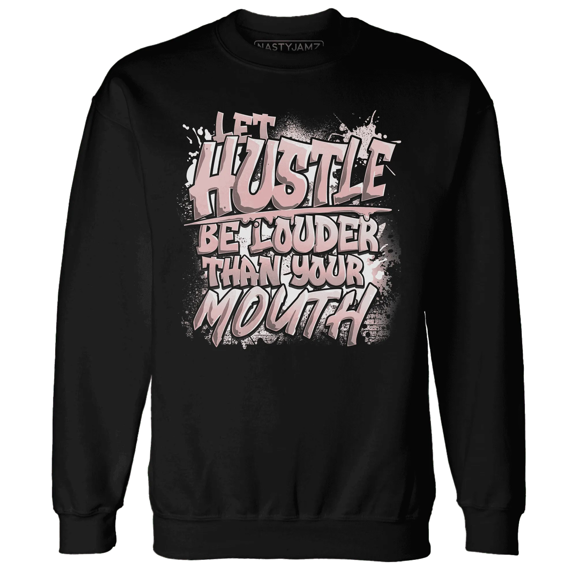 NastyJamz-Low-Legend-Pink-11s-Sweatshirt-Match-Hustle-Louder