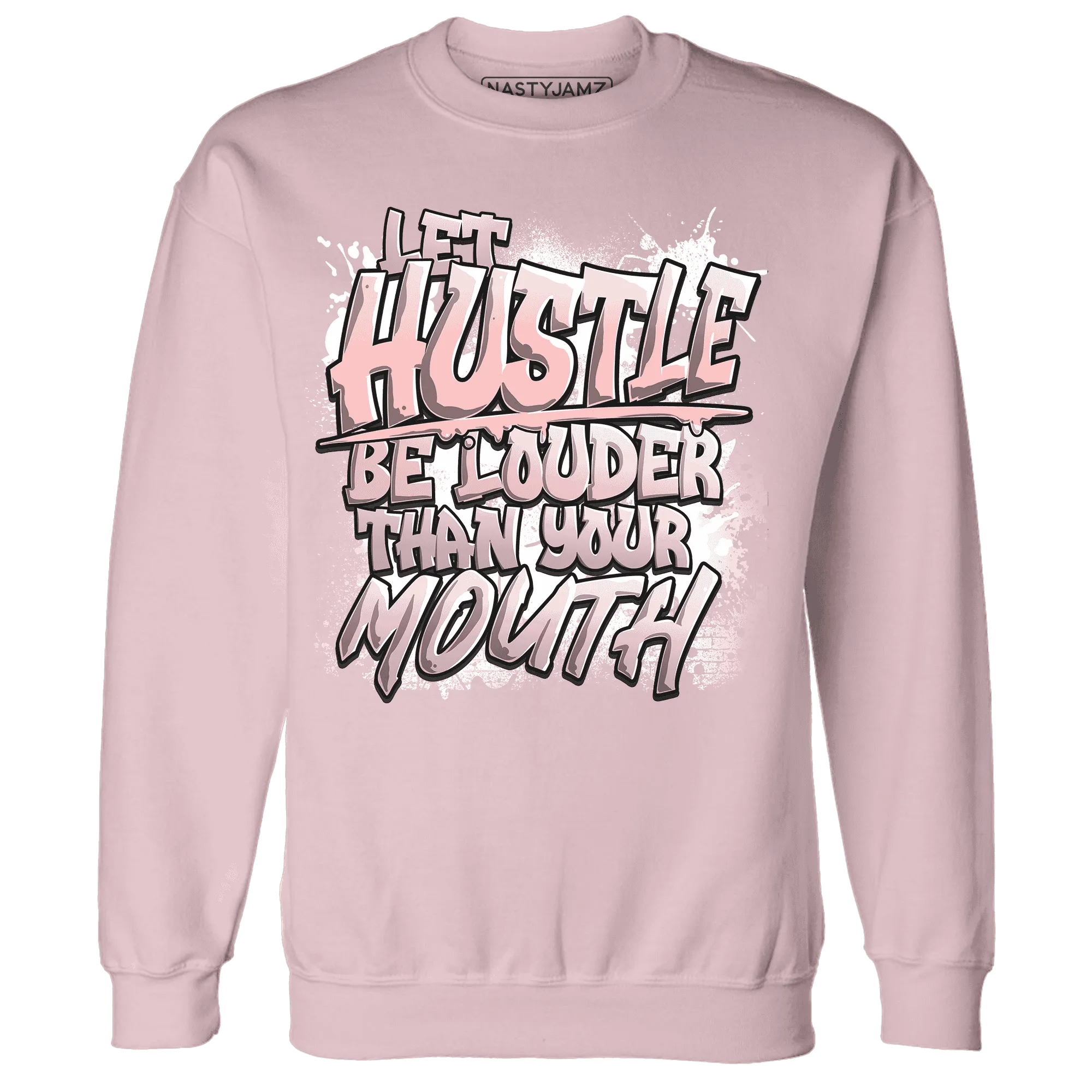 NastyJamz-Low-Legend-Pink-11s-Sweatshirt-Match-Hustle-Louder