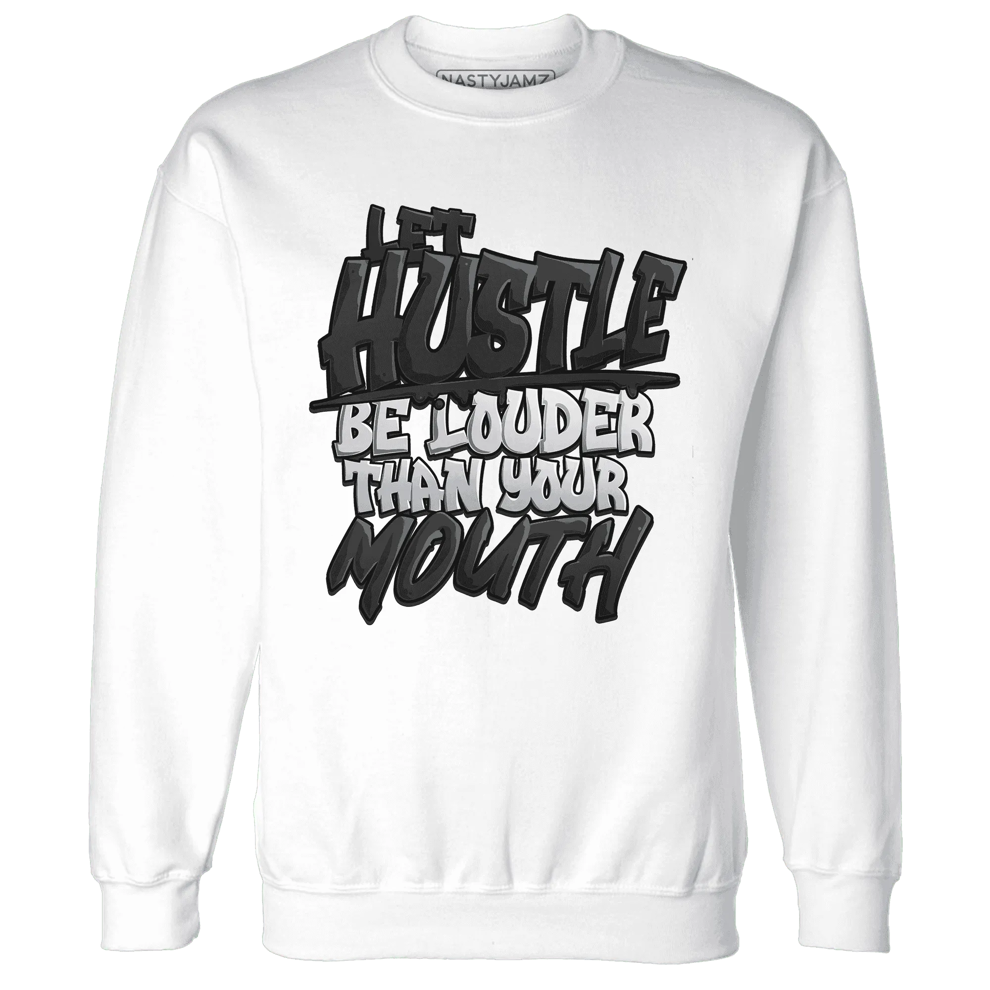 NastyJamz-Low-Space-Jamz-11s-Sweatshirt-Match-Hustle-Louder