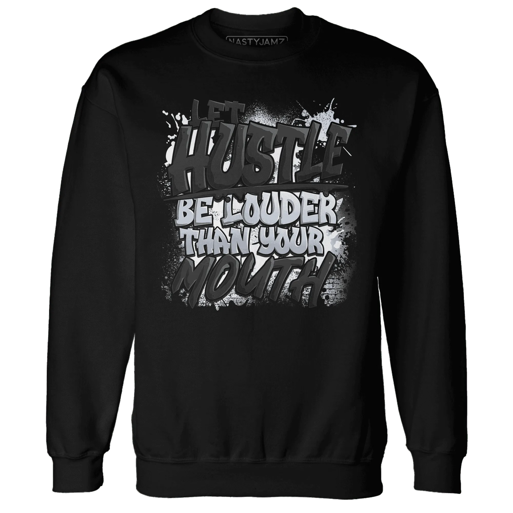 NastyJamz-Low-Space-Jamz-11s-Sweatshirt-Match-Hustle-Louder