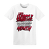 NastyJamz-Retro-Red-Taxi-12s-T-Shirt-Match-Hustle-Louder