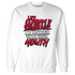 NastyJamz-Retro-Red-Taxi-12s-Sweatshirt-Match-Hustle-Louder