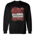 NastyJamz-Dune-Red-13s-Sweatshirt-Match-Hustle-Louder