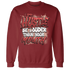 NastyJamz-Dune-Red-13s-Sweatshirt-Match-Hustle-Louder