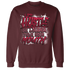 NastyJamz-High-White-Team-Red-1s-Sweatshirt-Match-Hustle-Louder