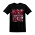 NastyJamz-High-White-Team-Red-1s-T-Shirt-Match-Hustle-Louder