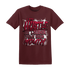 NastyJamz-High-White-Team-Red-1s-T-Shirt-Match-Hustle-Louder