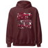 NastyJamz-High-White-Team-Red-1s-Hoodie-Match-Hustle-Louder