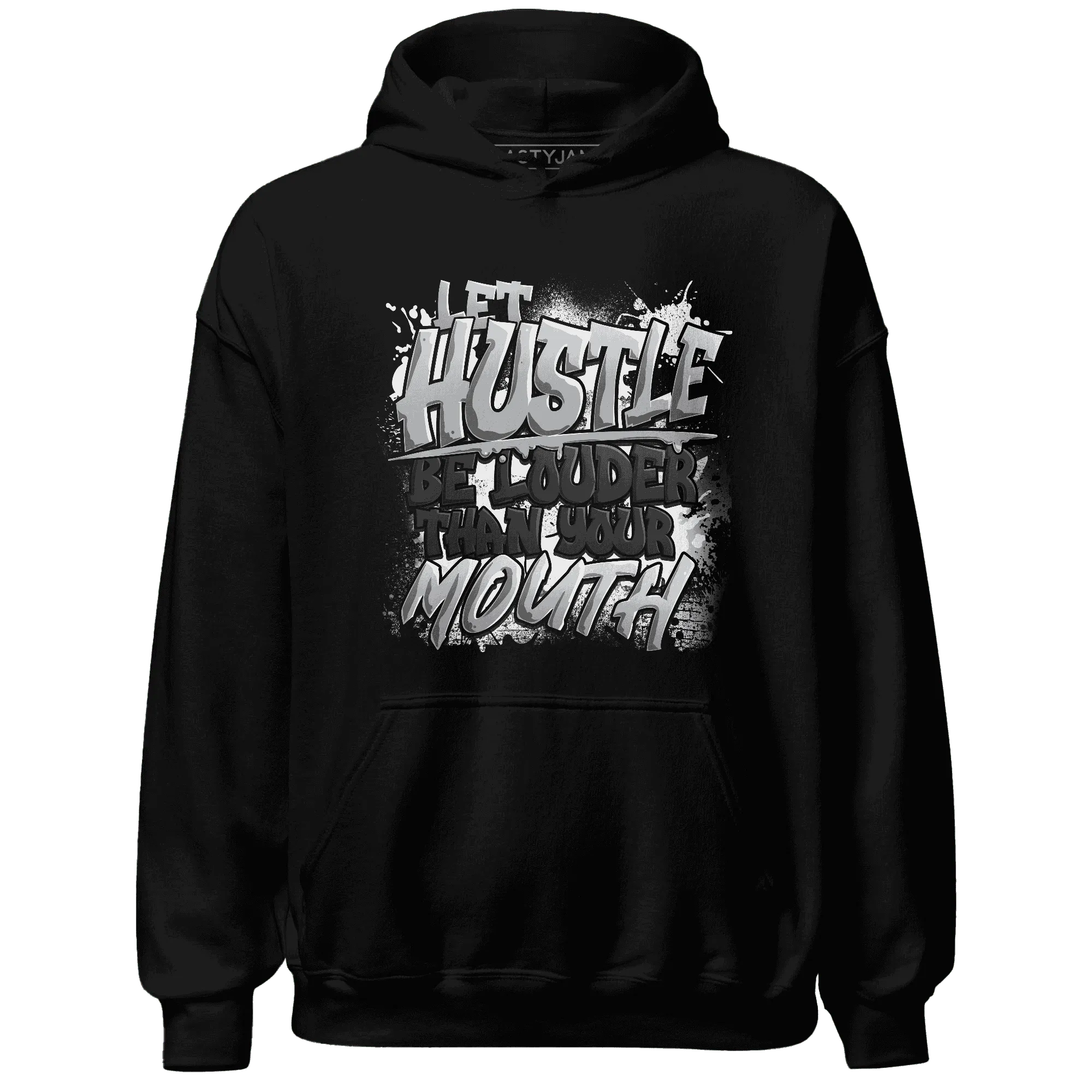 NastyJamz-Wolf-Grey-1s-Hoodie-Match-Hustle-Louder