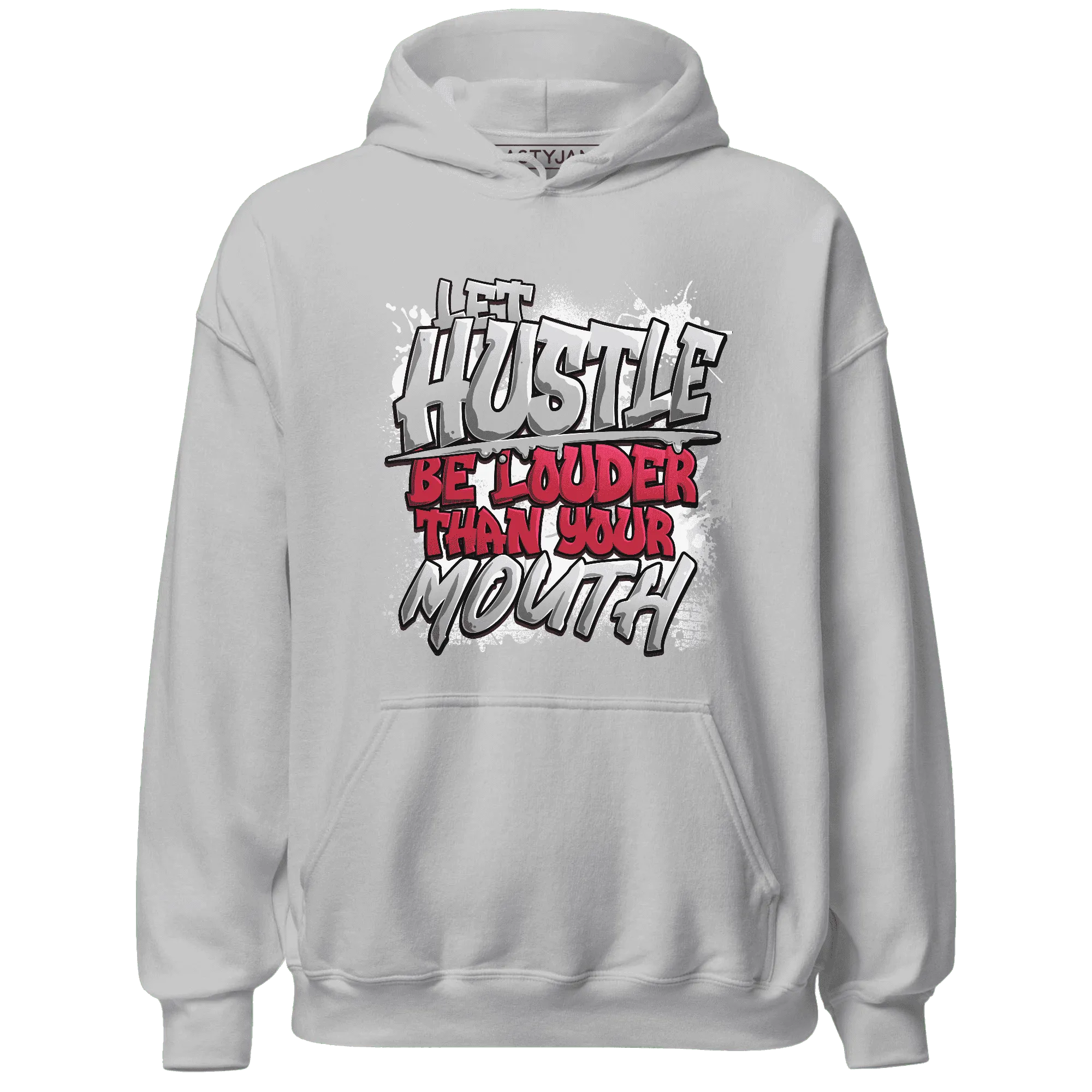 NastyJamz-Cement-Grey-3s-Hoodie-Match-Hustle-Louder