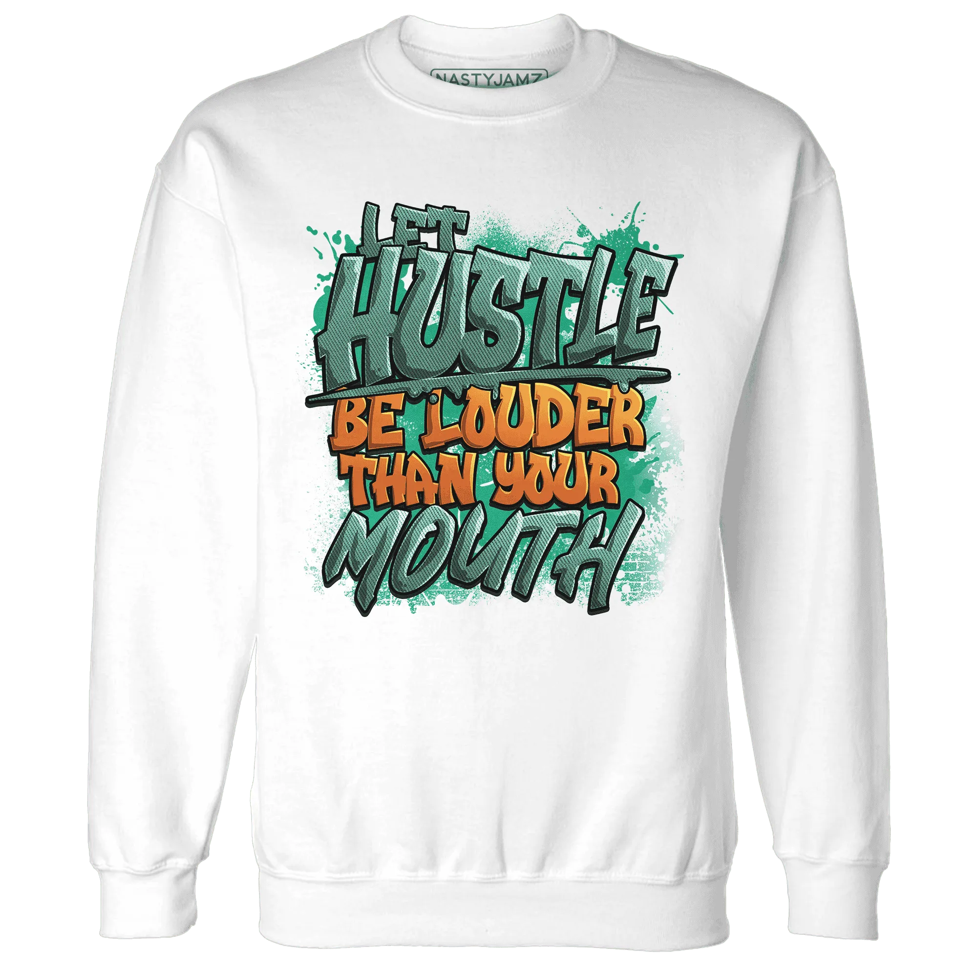NastyJamz-Nina-CN-Abney-3s-Sweatshirt-Match-Hustle-Louder