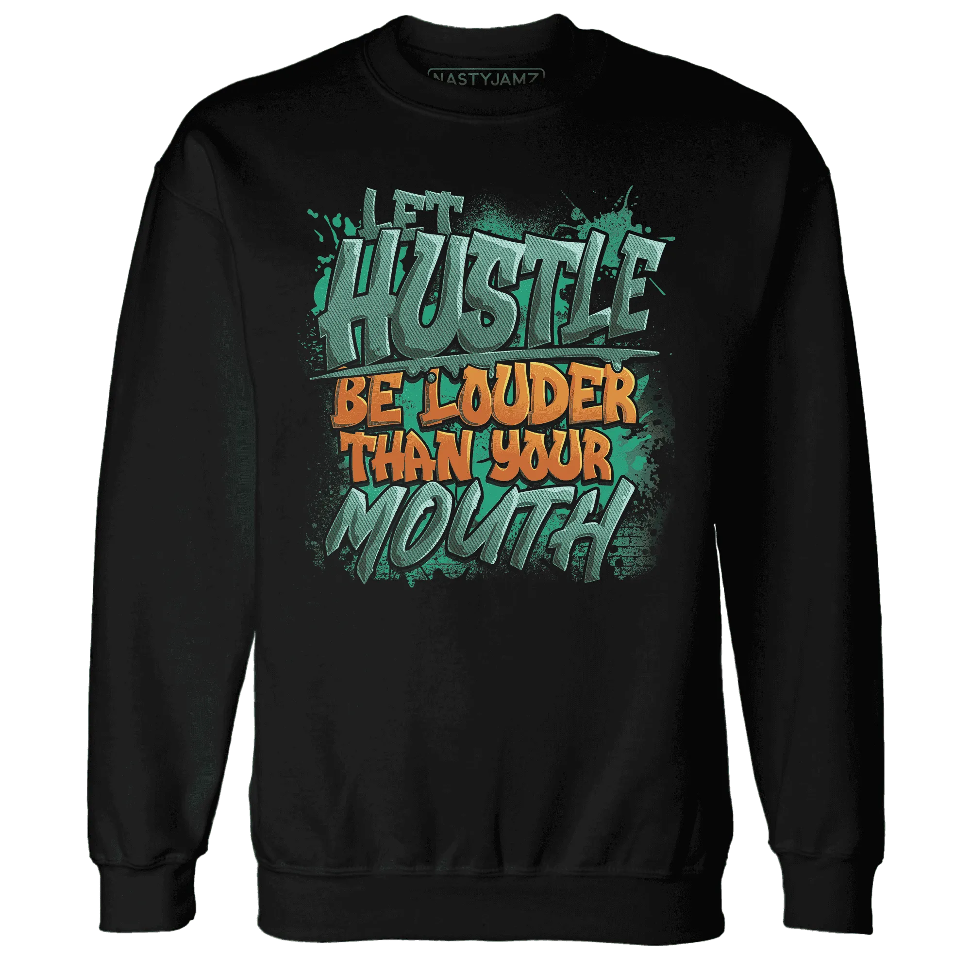 NastyJamz-Nina-CN-Abney-3s-Sweatshirt-Match-Hustle-Louder