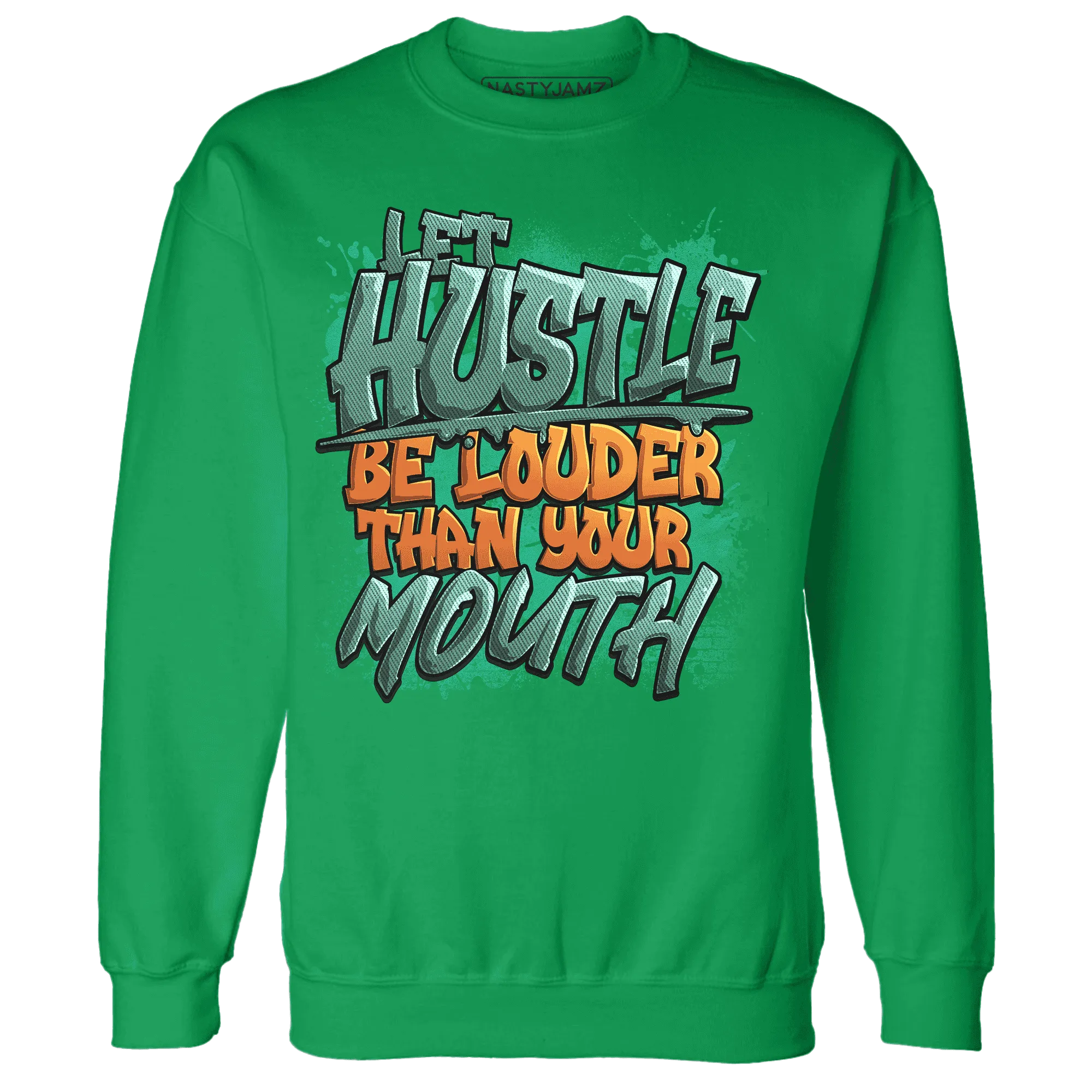 NastyJamz-Nina-CN-Abney-3s-Sweatshirt-Match-Hustle-Louder