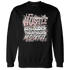 NastyJamz-Red-Stardust-3s-Sweatshirt-Match-Hustle-Louder