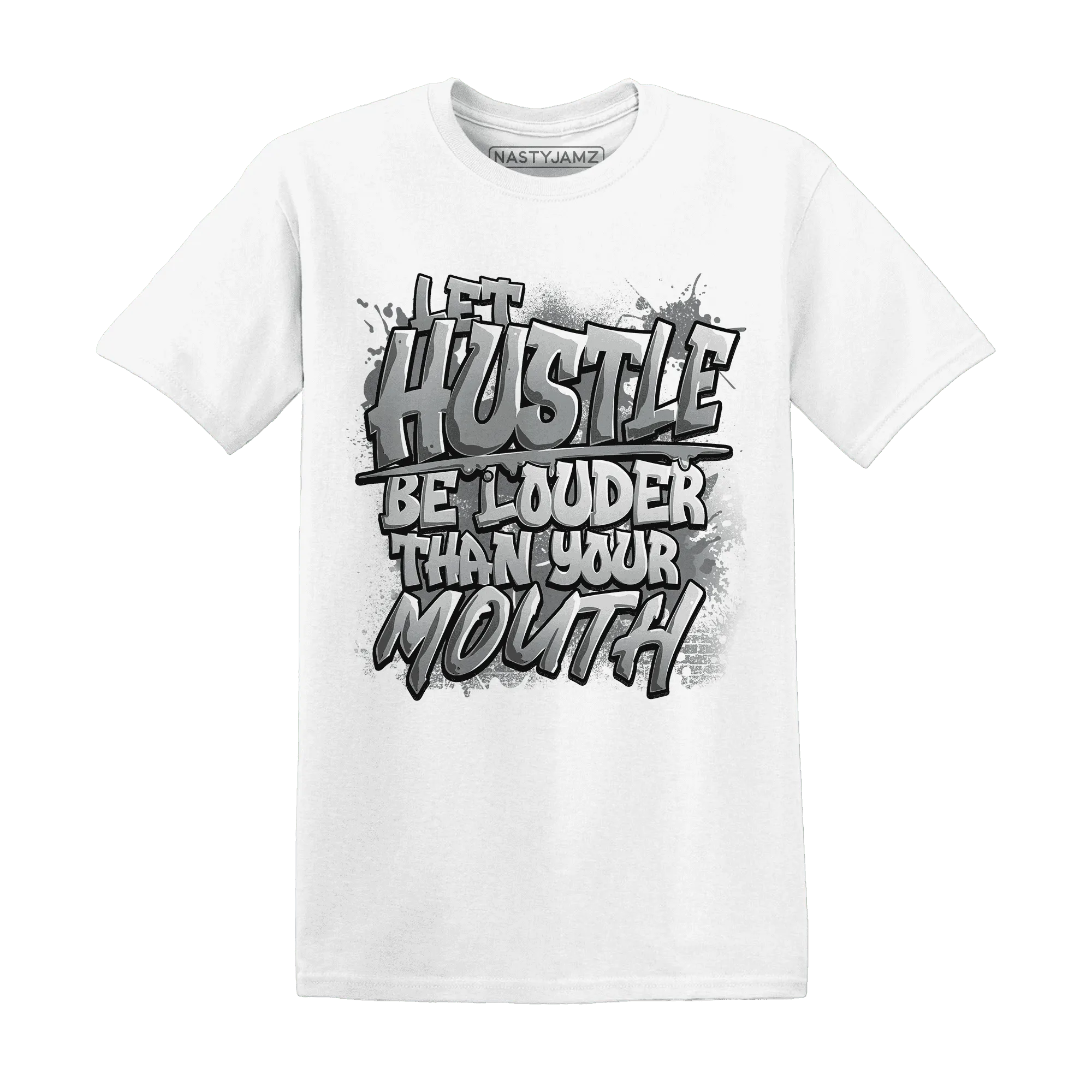NastyJamz-Paris-Cement-Olympics-4s-T-Shirt-Match-Hustle-Louder
