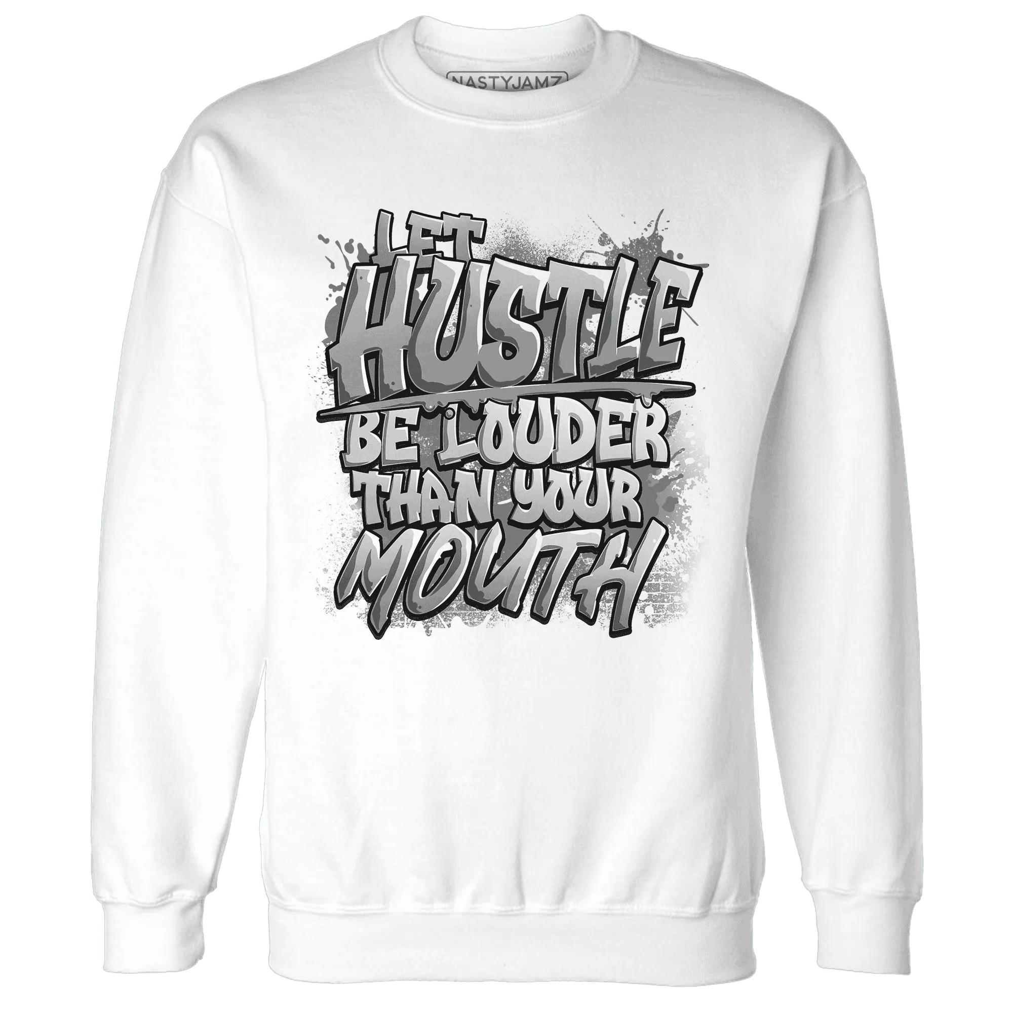 NastyJamz-Paris-Cement-Olympics-4s-Sweatshirt-Match-Hustle-Louder