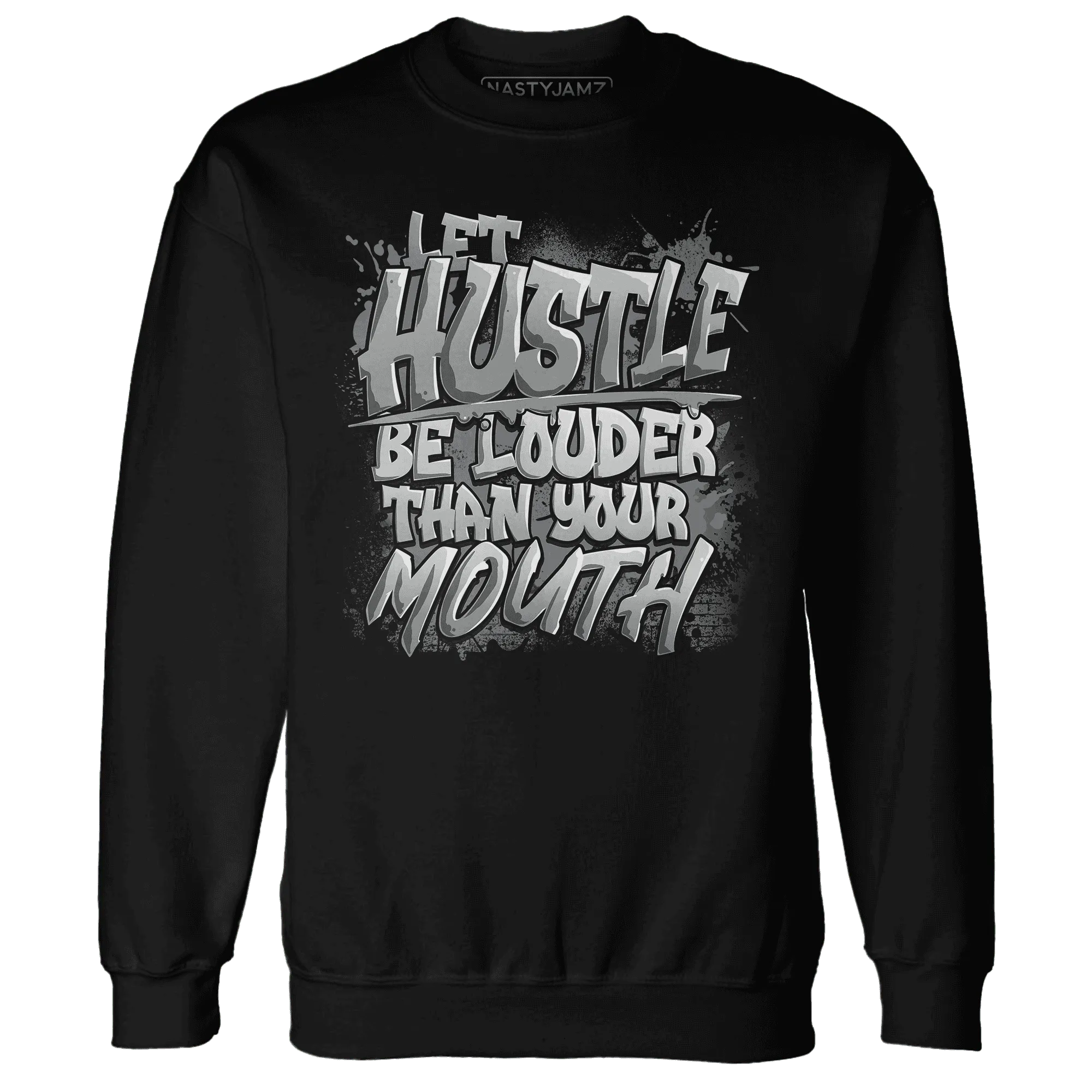 NastyJamz-Paris-Cement-Olympics-4s-Sweatshirt-Match-Hustle-Louder