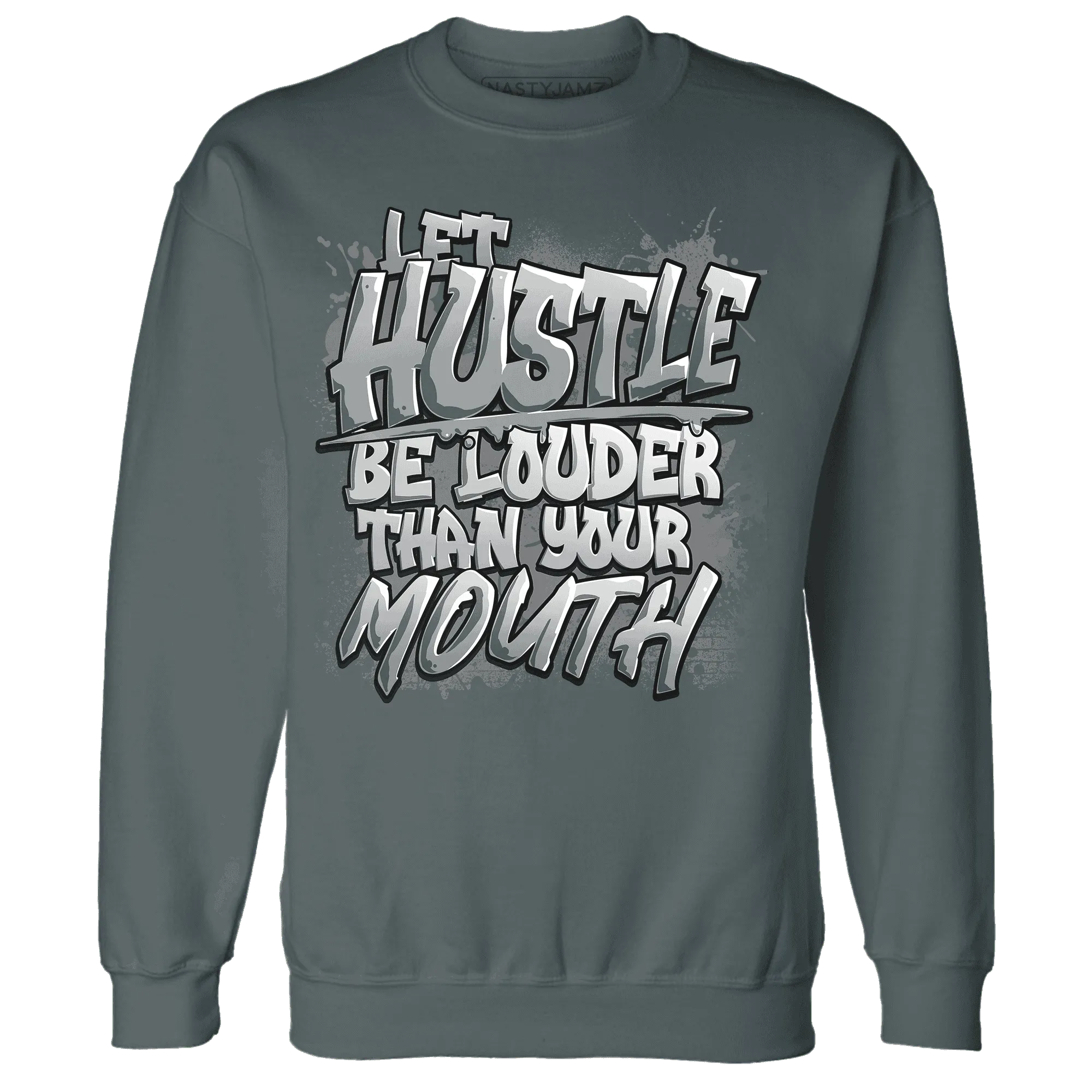 NastyJamz-Paris-Cement-Olympics-4s-Sweatshirt-Match-Hustle-Louder