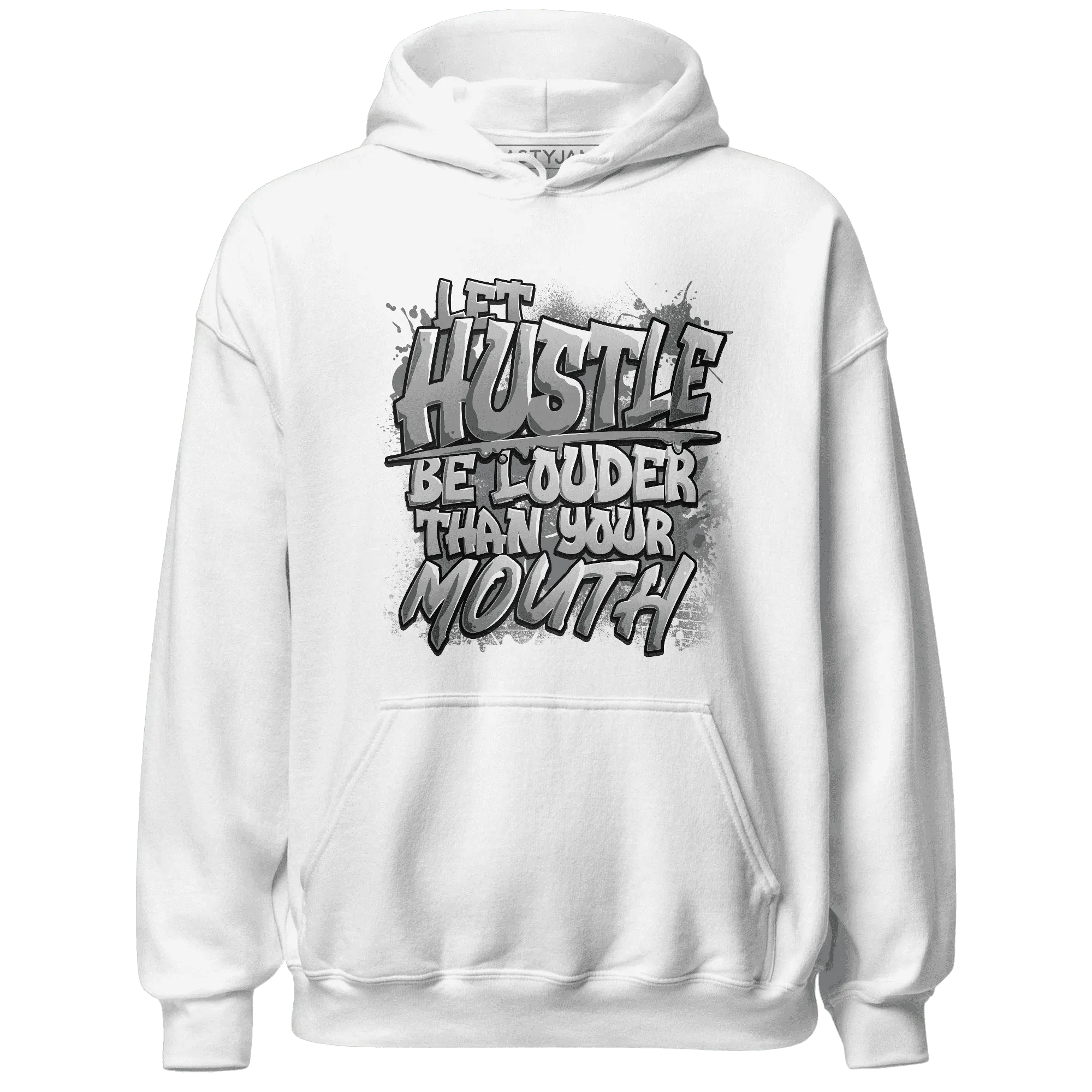 NastyJamz-Paris-Cement-Olympics-4s-Hoodie-Match-Hustle-Louder
