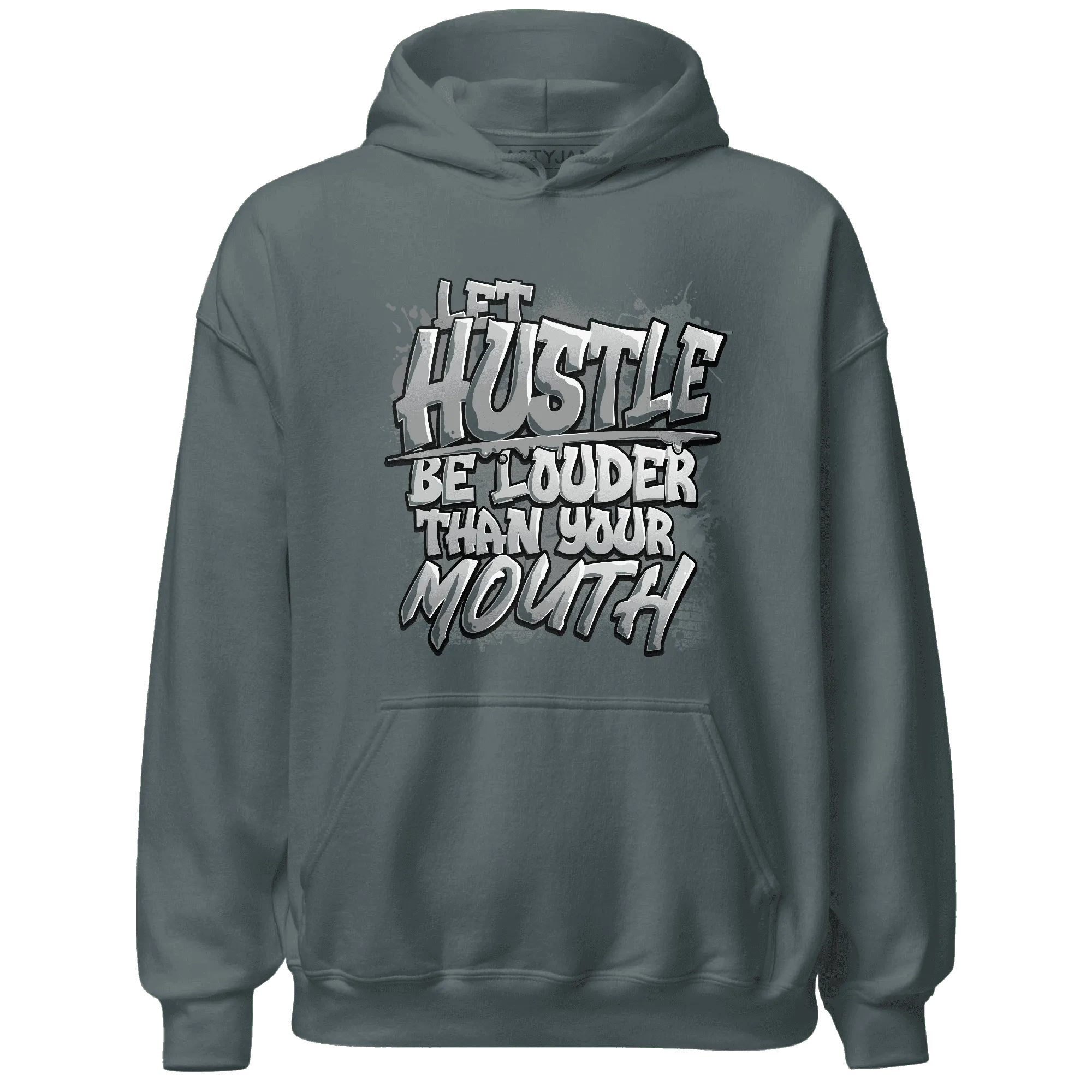 NastyJamz-Paris-Cement-Olympics-4s-Hoodie-Match-Hustle-Louder