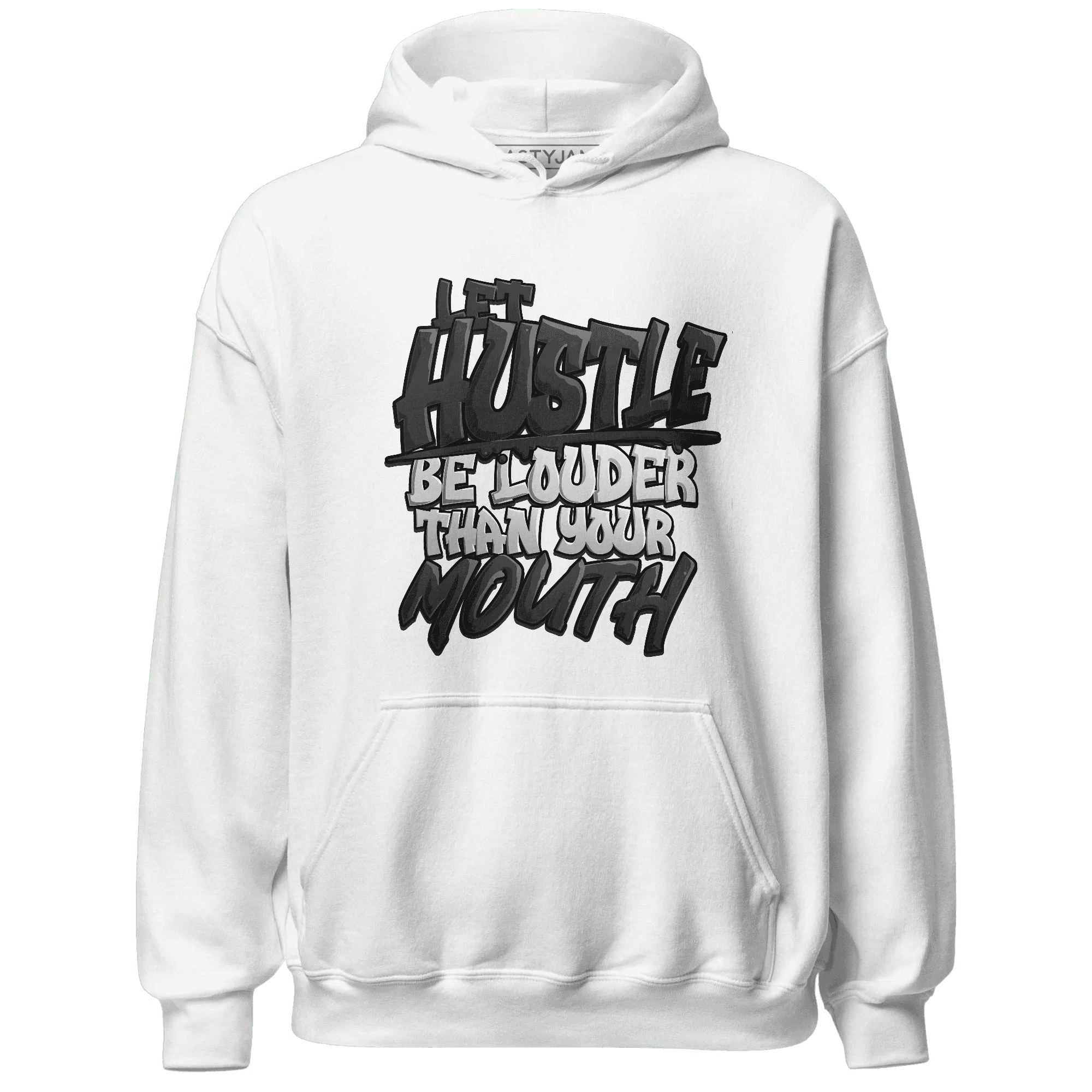 NastyJamz-White-Thunder-4s-Hoodie-Match-Hustle-Louder