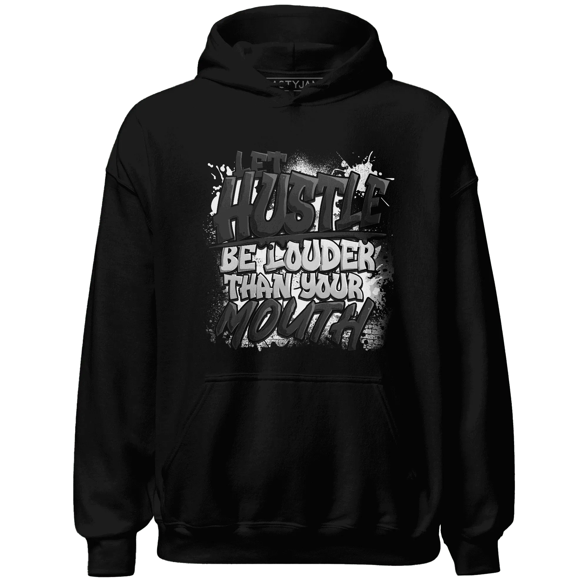 NastyJamz-White-Thunder-4s-Hoodie-Match-Hustle-Louder