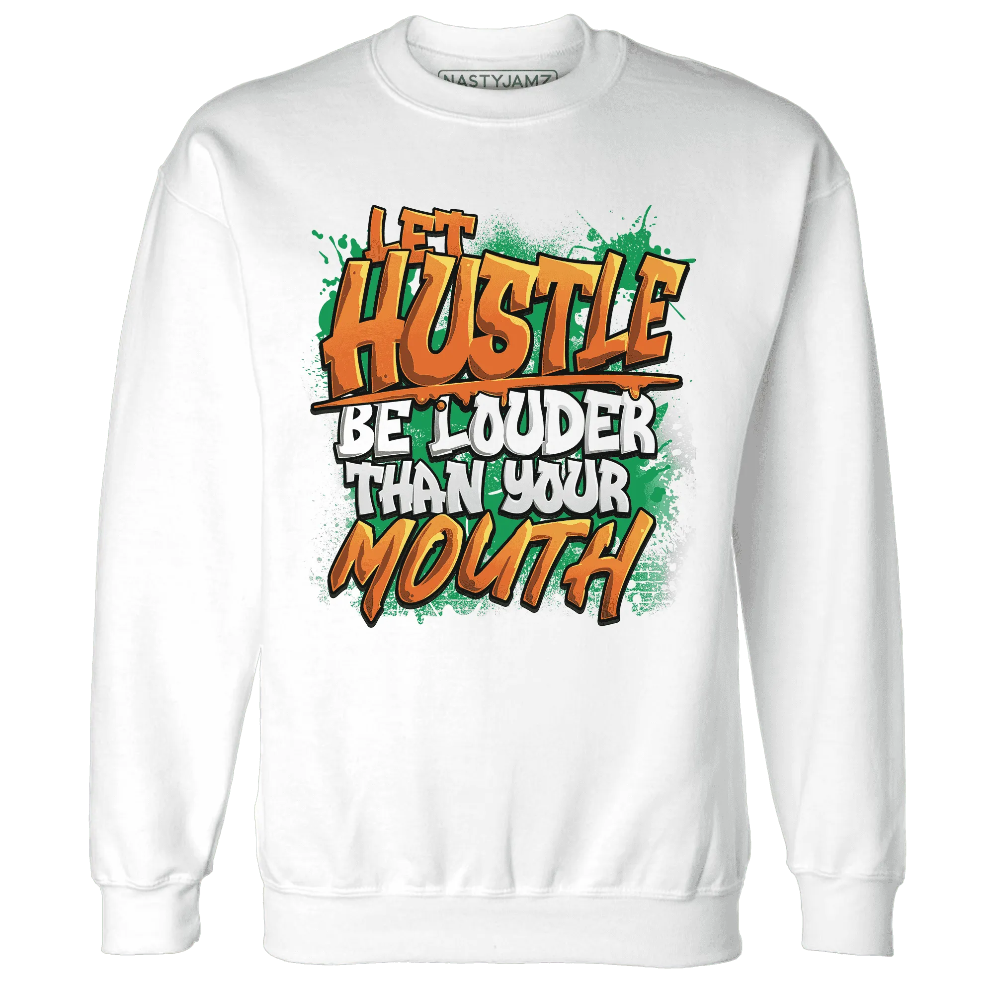 NastyJamz-MAM-Hurricanes-5s-Sweatshirt-Match-Hustle-Louder