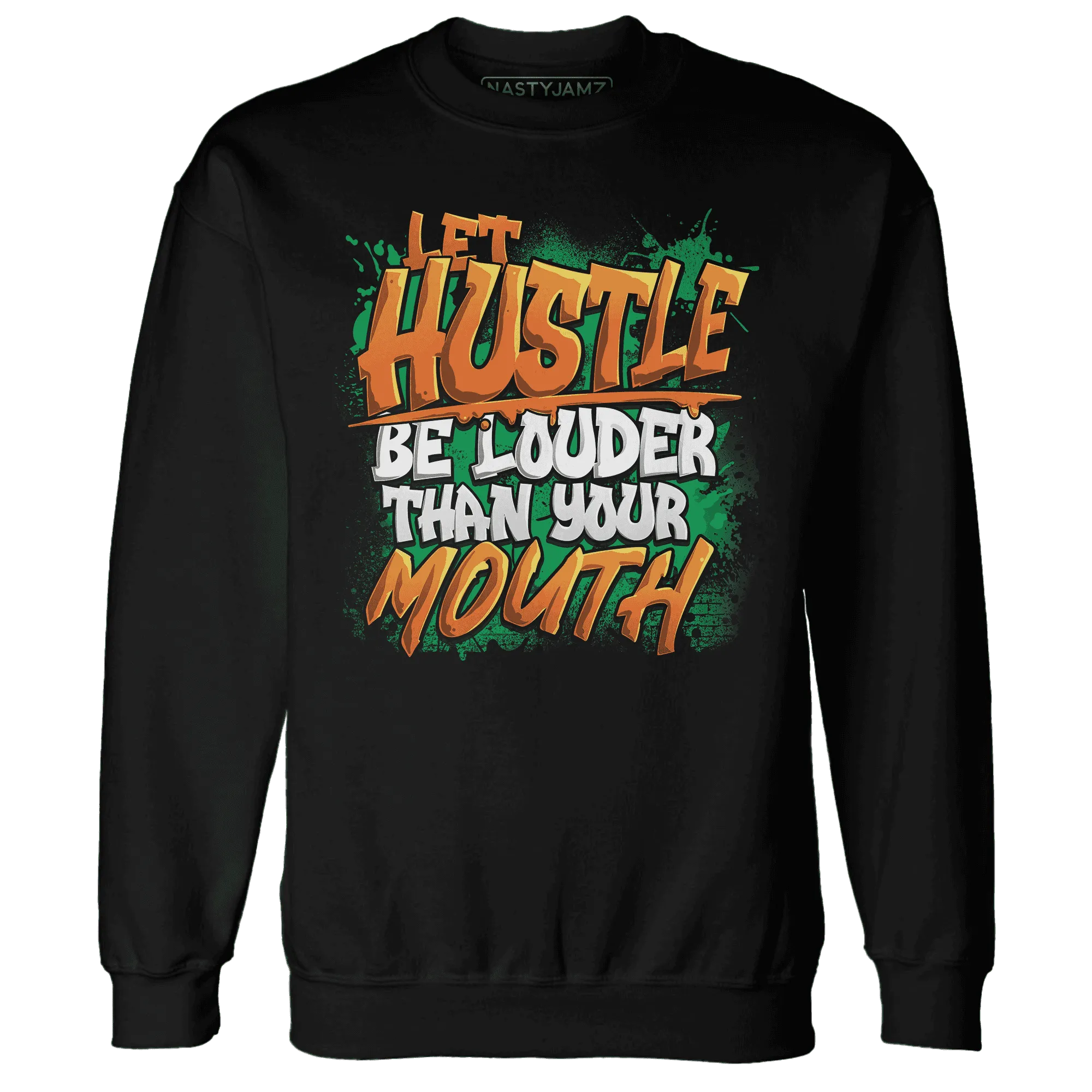 NastyJamz-MAM-Hurricanes-5s-Sweatshirt-Match-Hustle-Louder