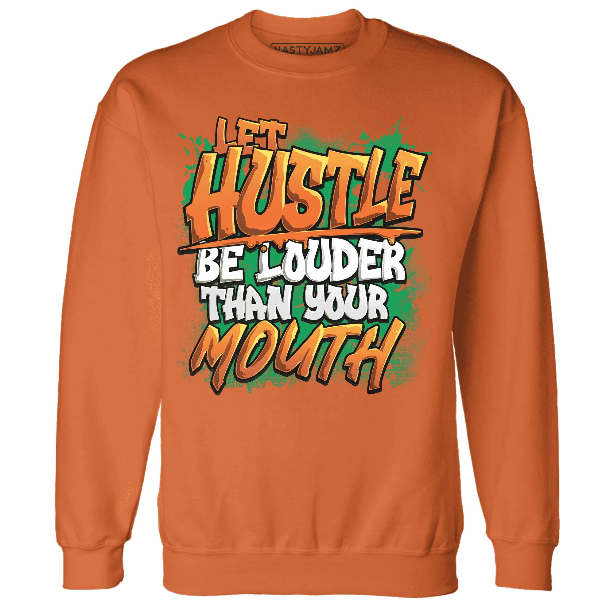NastyJamz-MAM-Hurricanes-5s-Sweatshirt-Match-Hustle-Louder