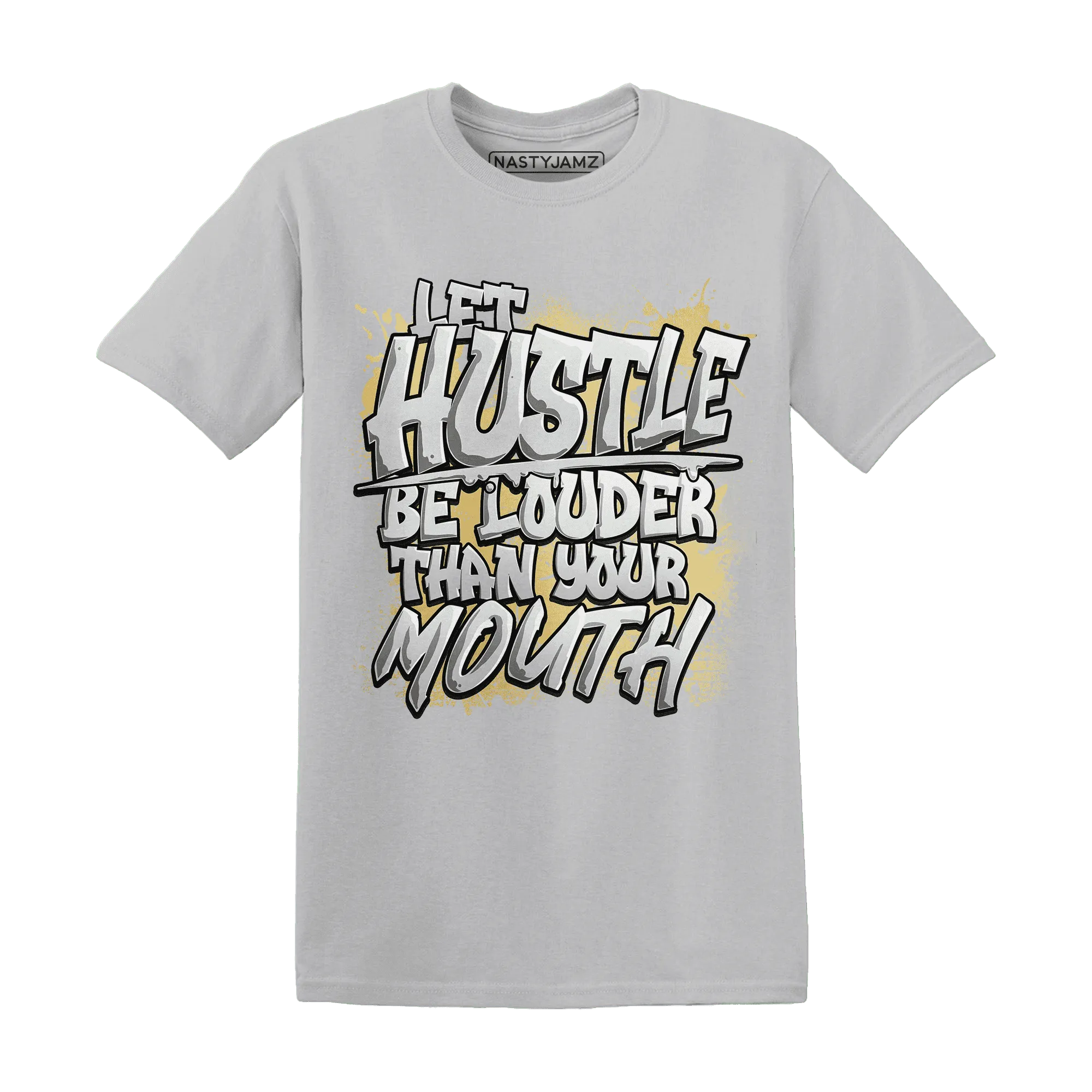 NastyJamz-Paris-Cement-Olympics-6s-T-Shirt-Match-Hustle-Louder