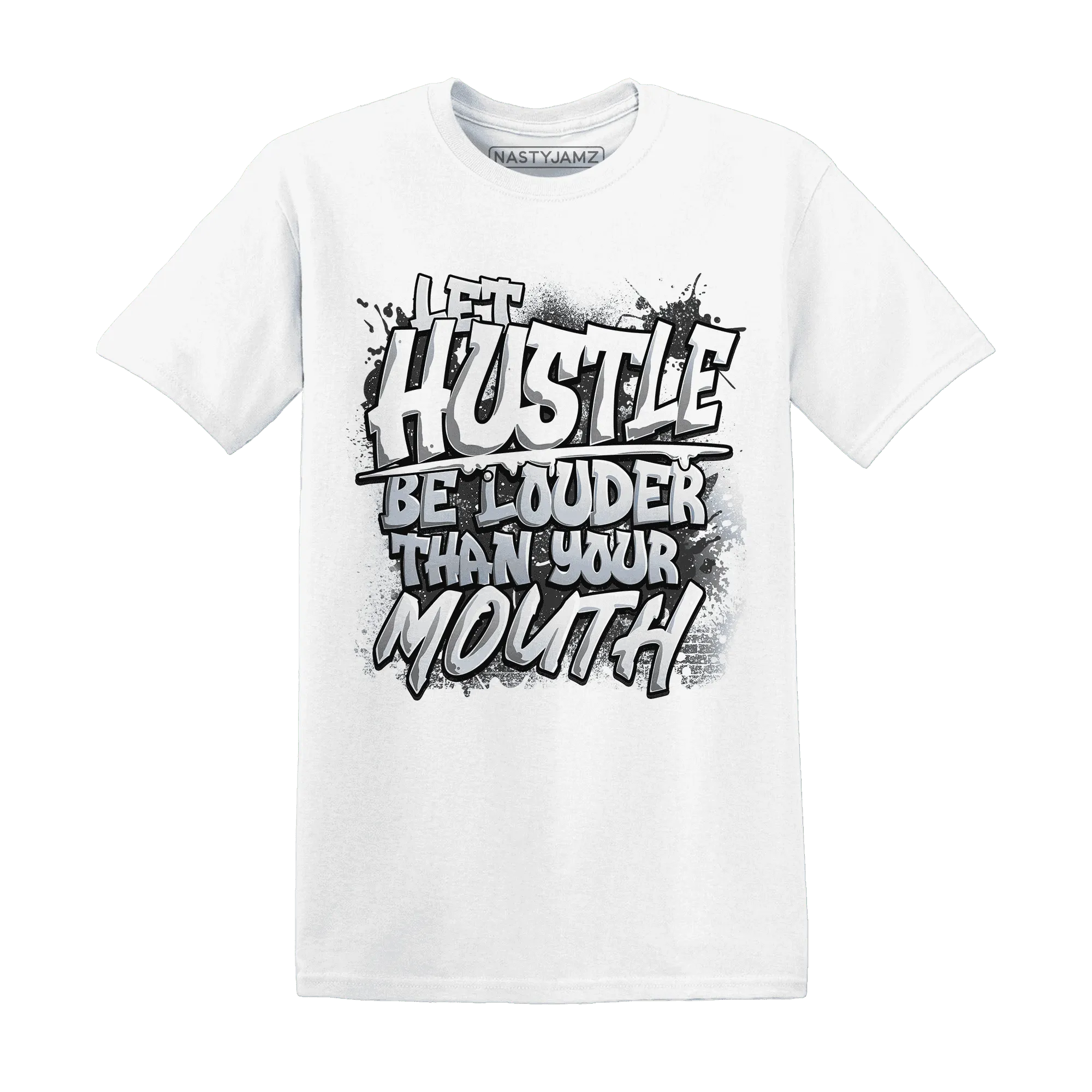 NastyJamz-Reverse-Oreo-6s-T-Shirt-Match-Hustle-Louder