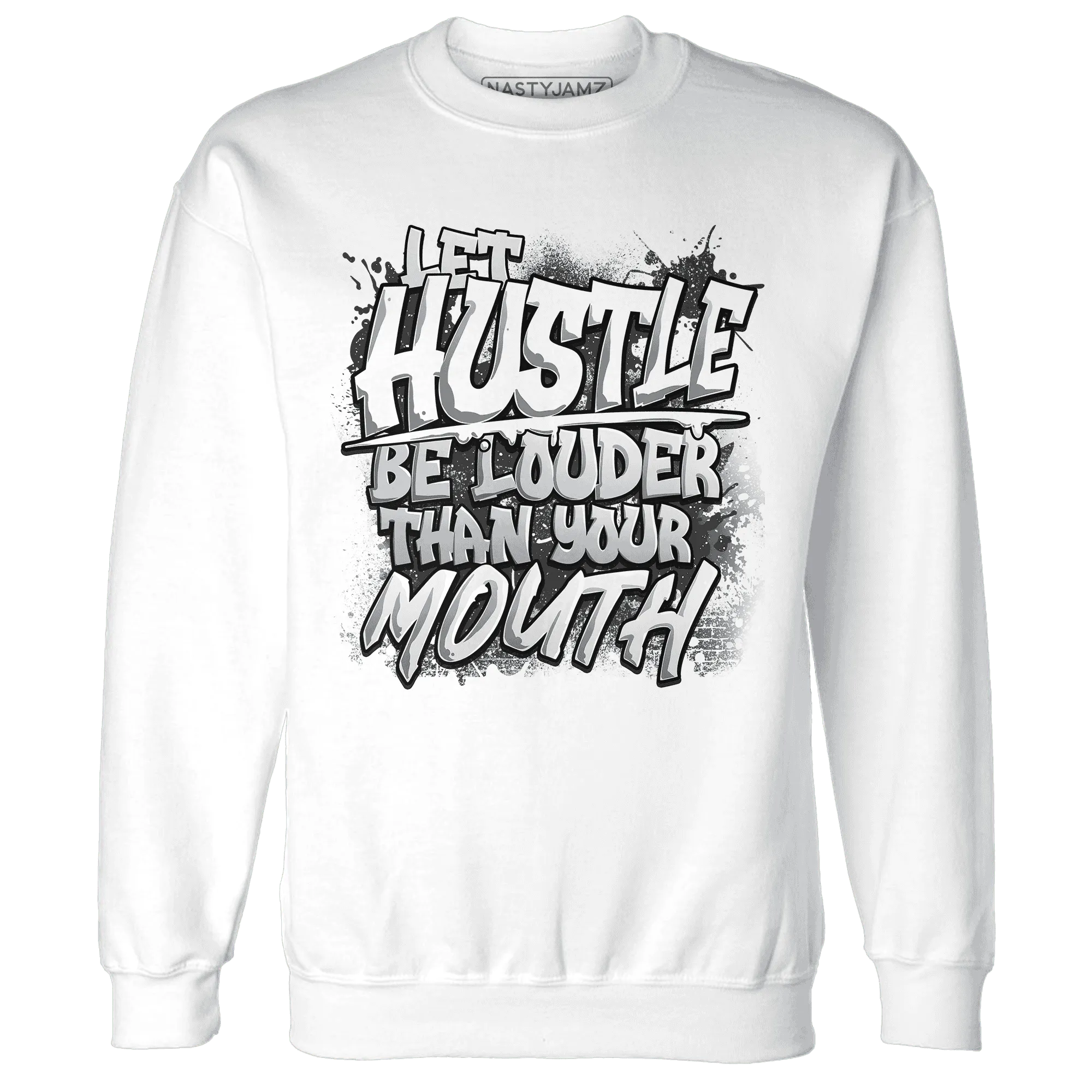 NastyJamz-Reverse-Oreo-6s-Sweatshirt-Match-Hustle-Louder